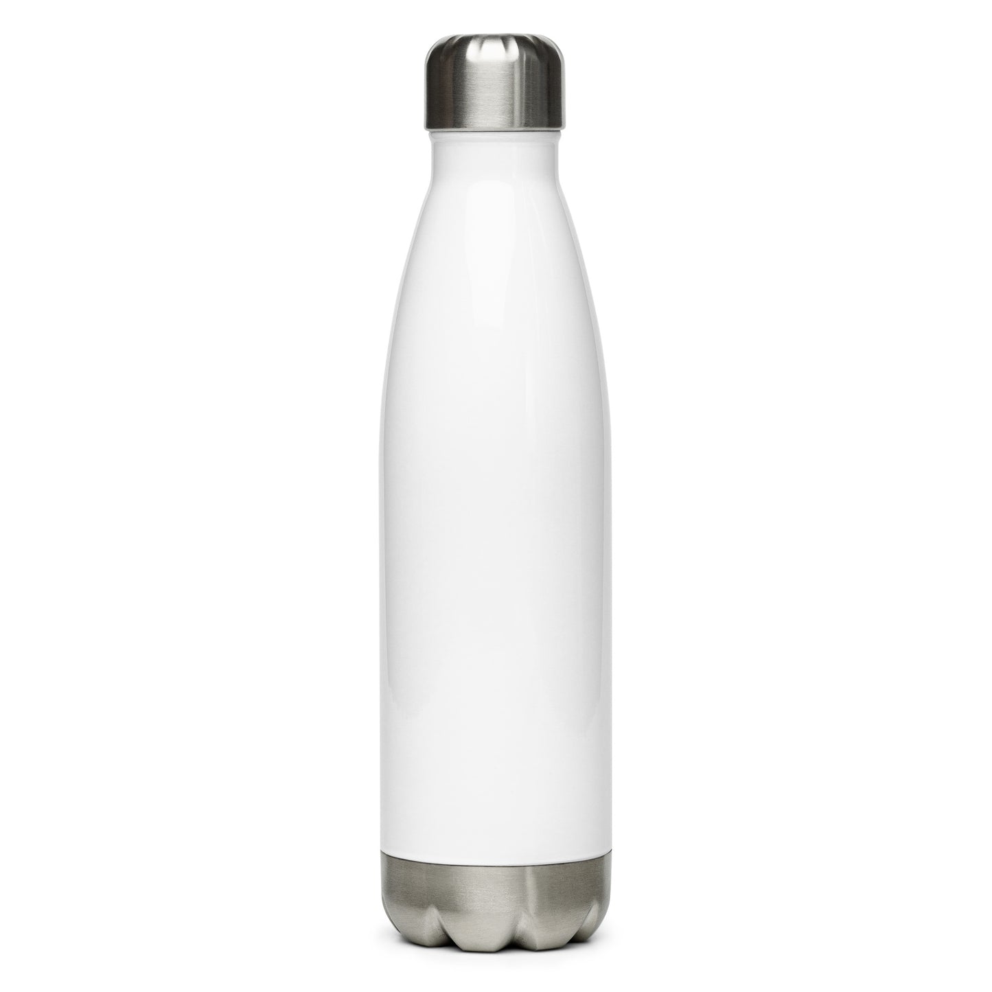 BE SILENT BE DEADLY - Stainless steel water bottle