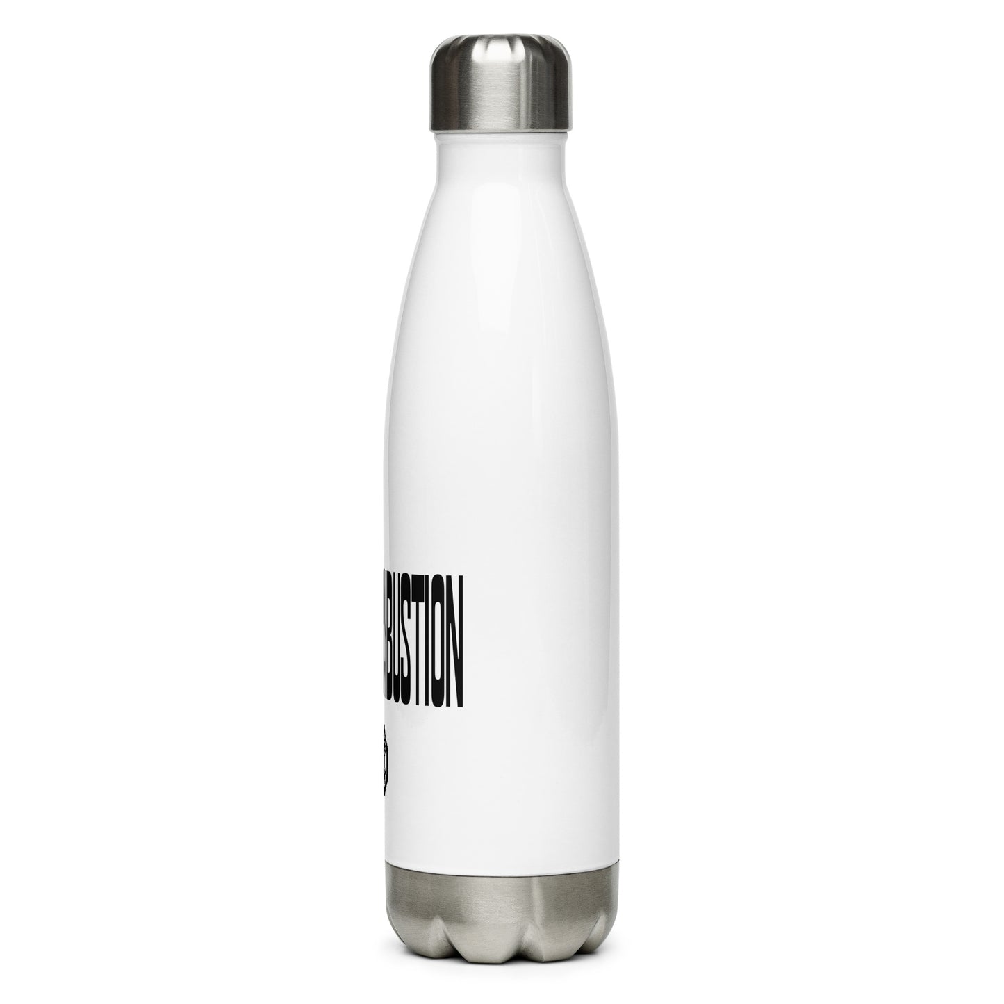 CENTEX COMBUSTION - COMBUSTION C GEARS LOGO - Stainless Steel Water Bottle
