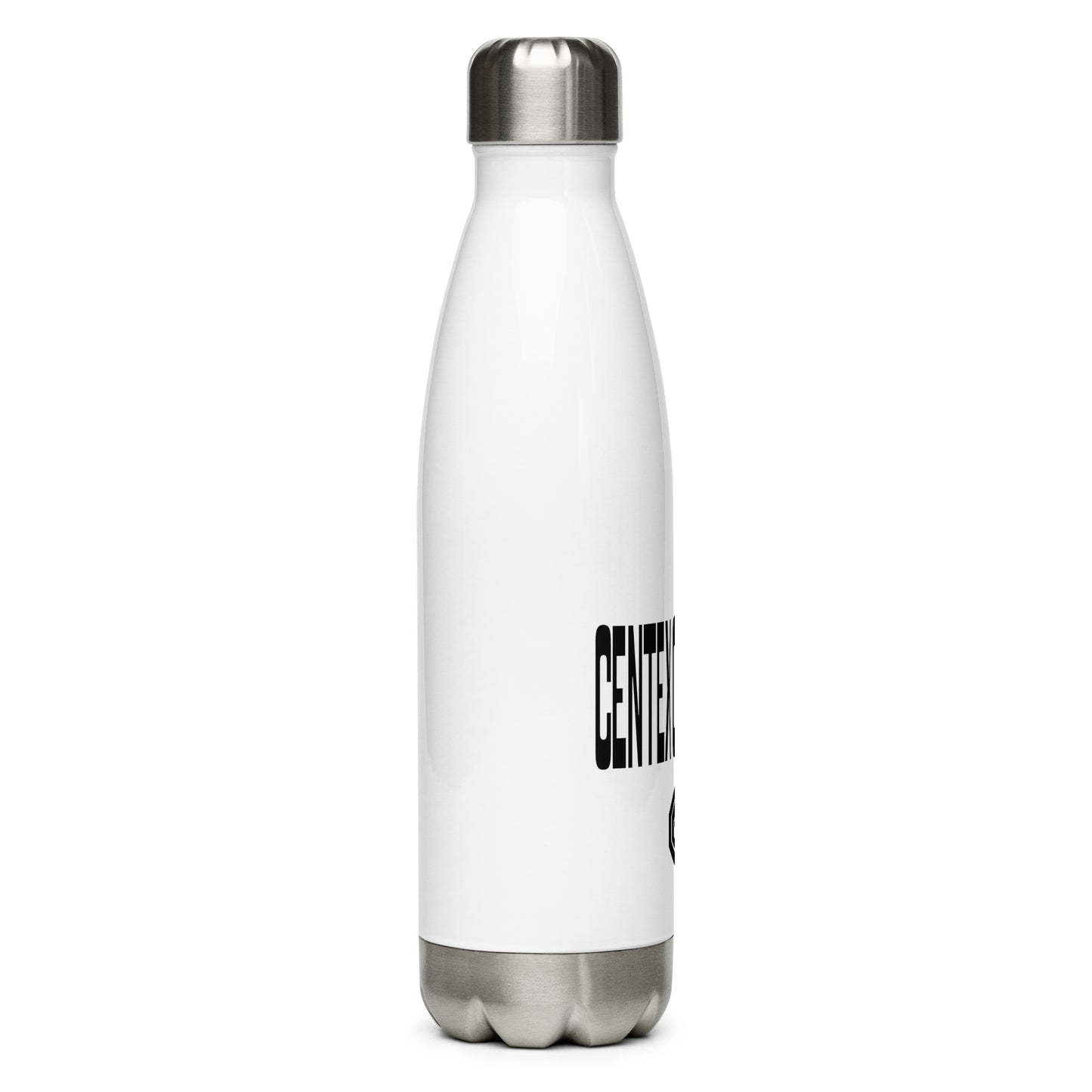 CENTEX COMBUSTION - COMBUSTION C GEARS LOGO - Stainless Steel Water Bottle