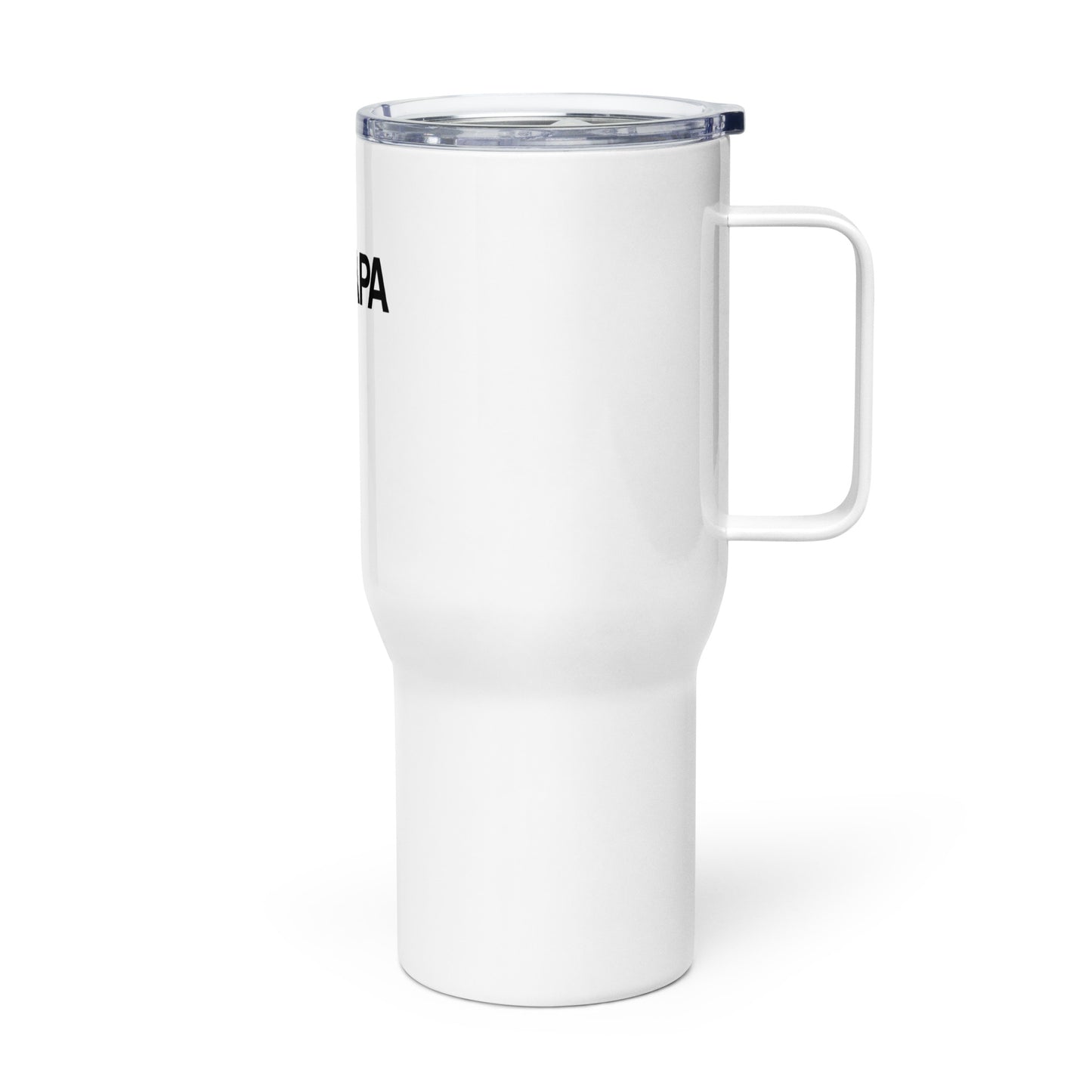 NDBAPA - Travel mug with a handle