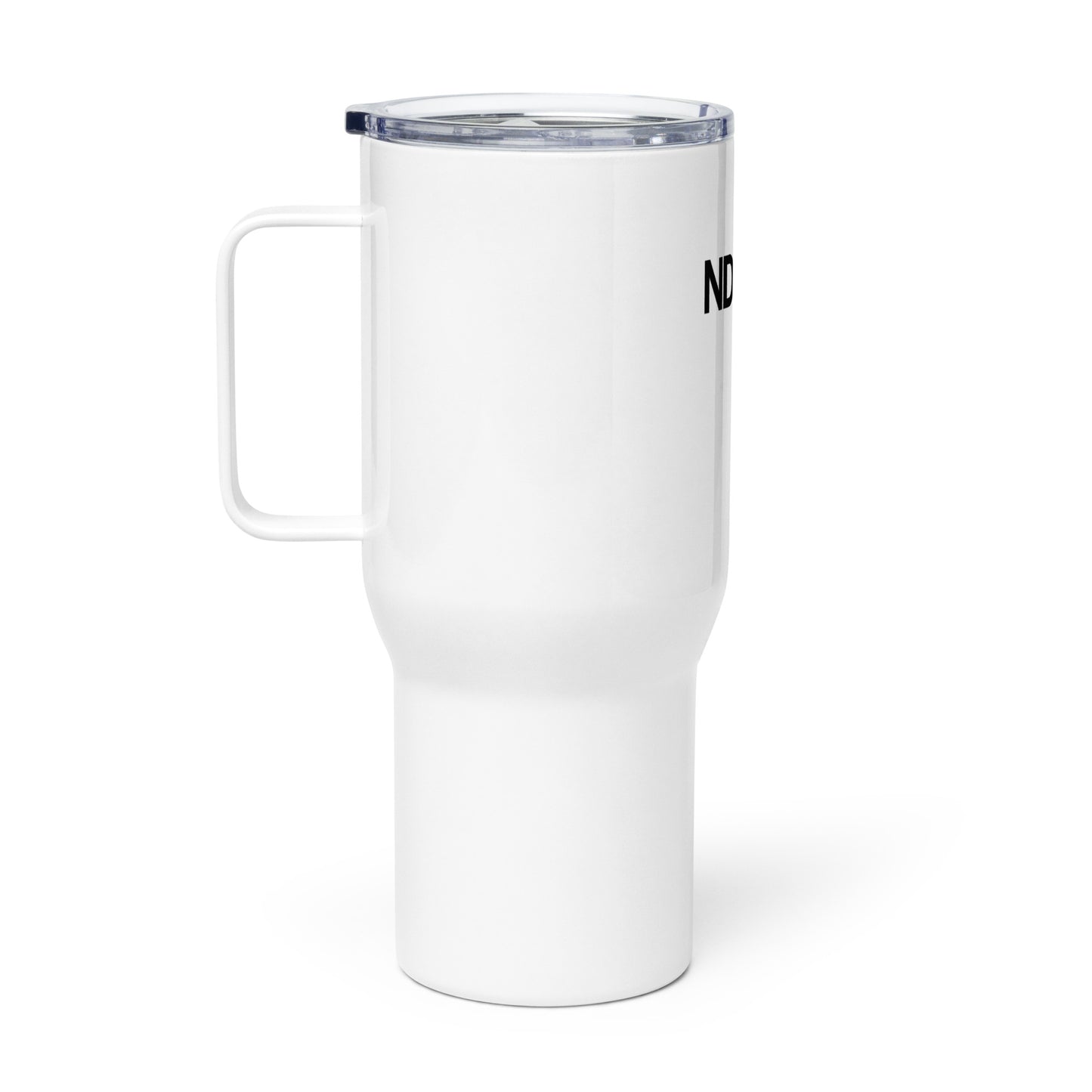 NDBAPA - Travel mug with a handle