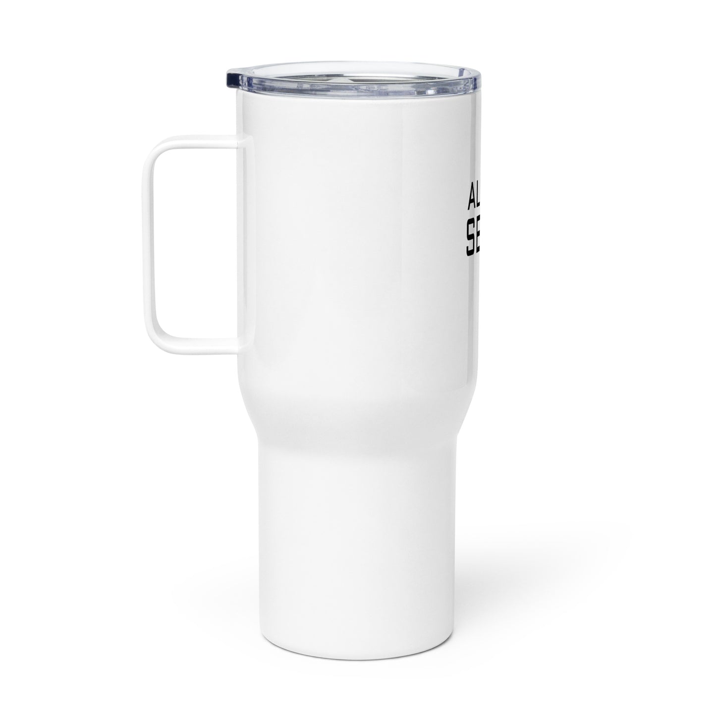ALL PRO SELECT - Travel mug with a handle