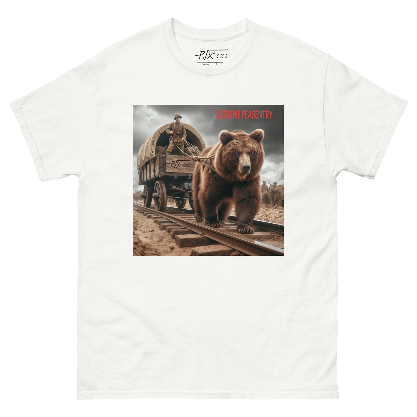 EXTREME PEASENTRY -PX2~ - REGERT- WAR BEAR #1 - Unisex classic tee