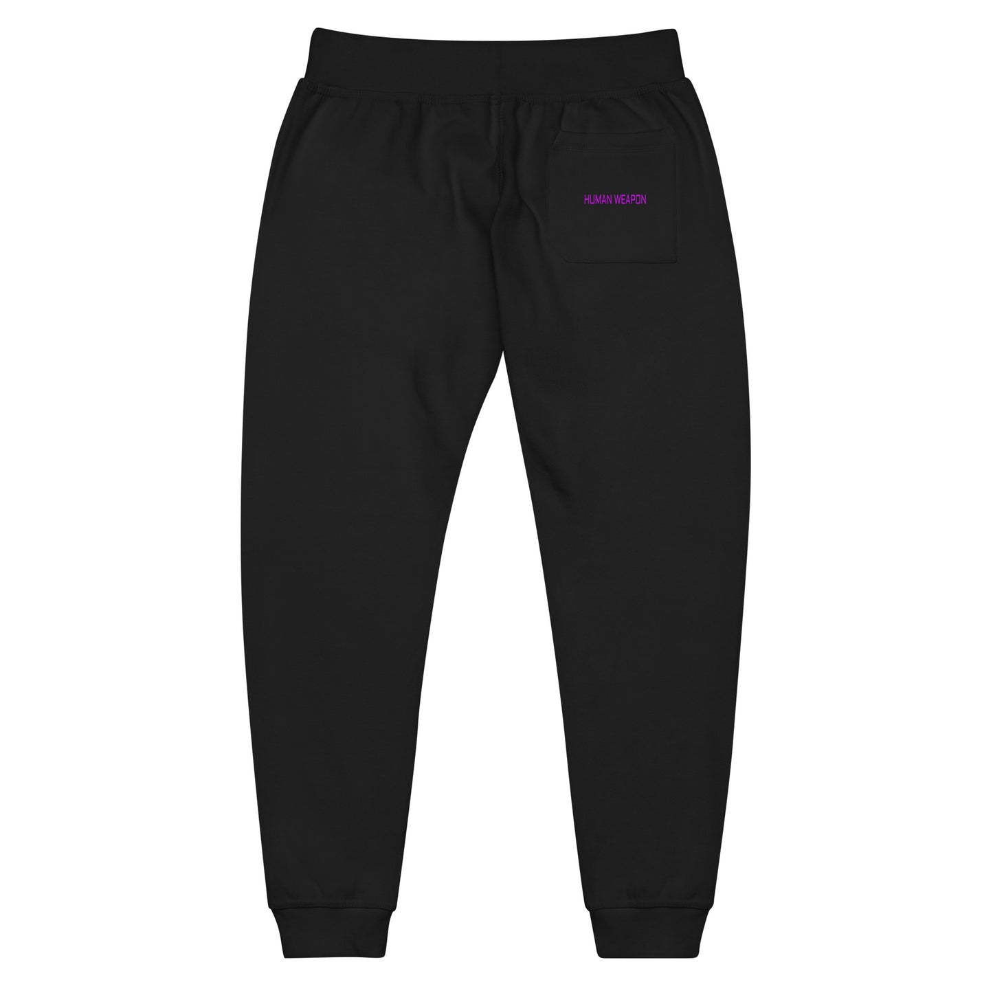 HUMAN WEAPON - Unisex fleece sweatpants