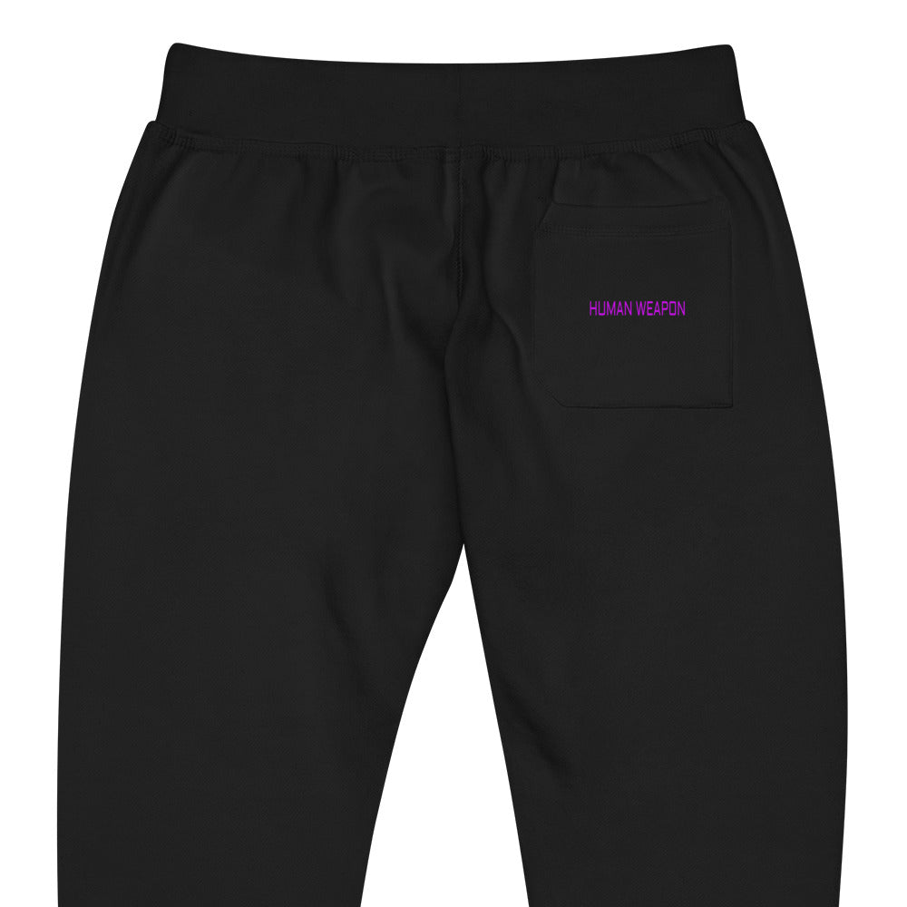 HUMAN WEAPON - Unisex fleece sweatpants