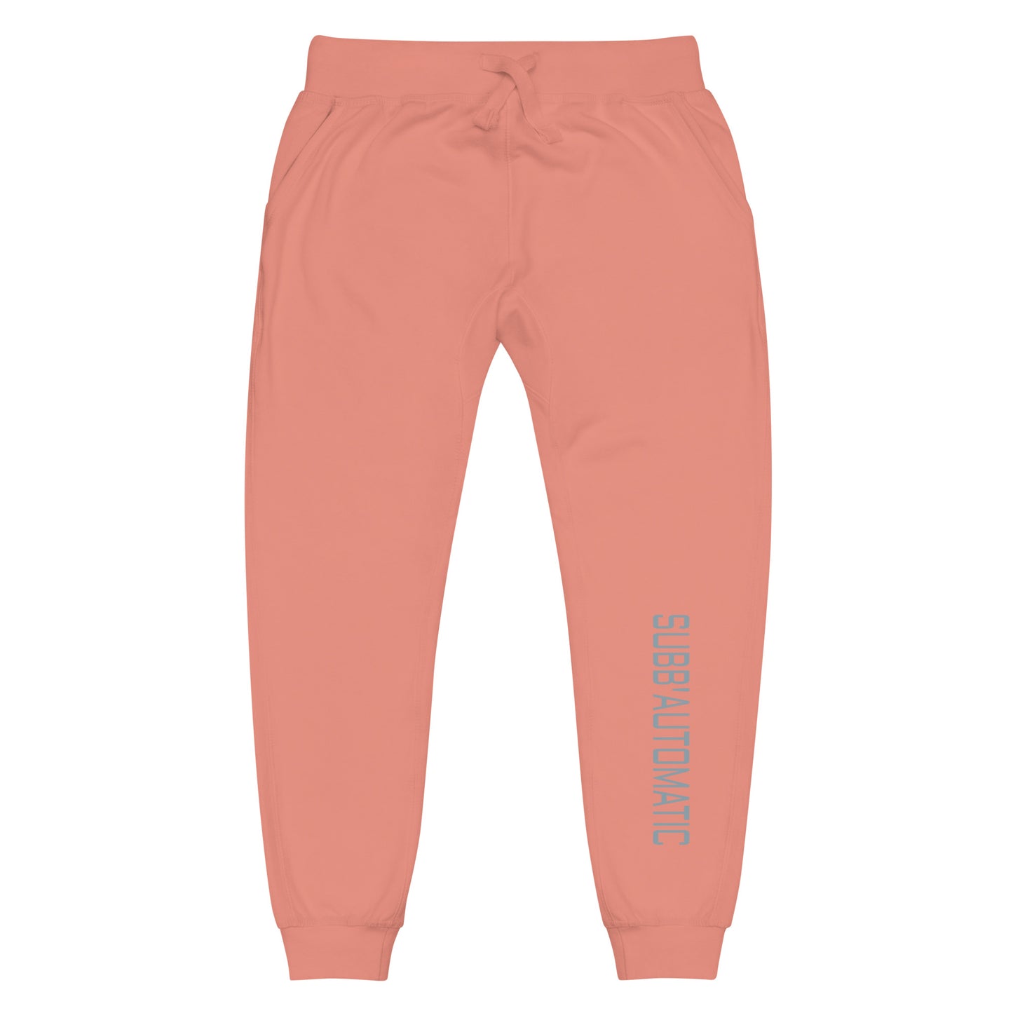 SUBB'AUTOMATIC - SPACE KOMODO DRAGON LOGO -Unisex fleece sweatpants
