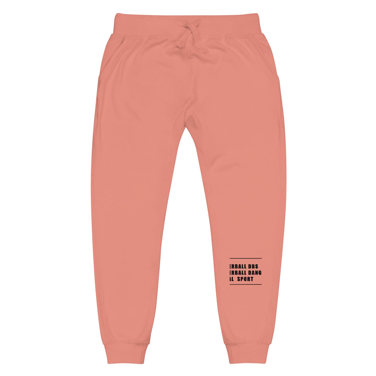 DANGERBALL DBS- DANGEROUS BRUTAL SPORT- Unisex fleece sweatpants