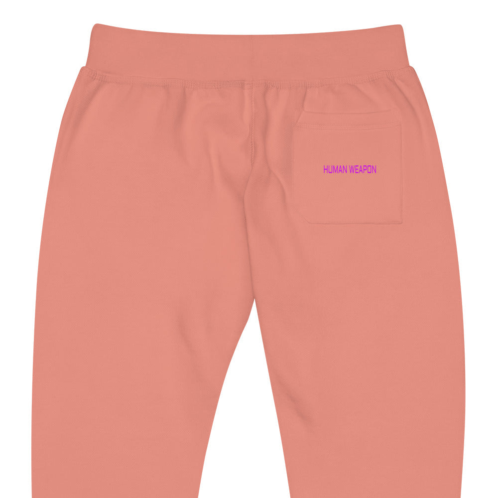 HUMAN WEAPON - Unisex fleece sweatpants