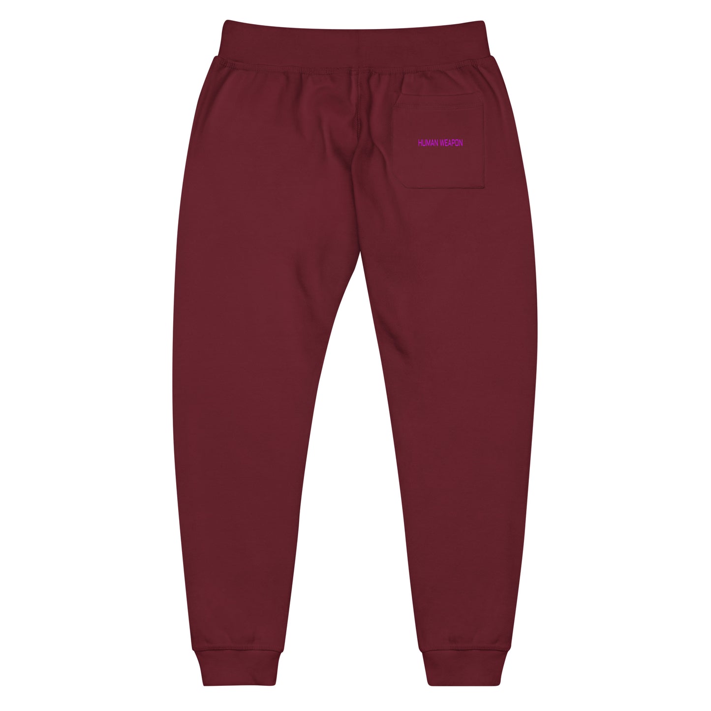HUMAN WEAPON - Unisex fleece sweatpants