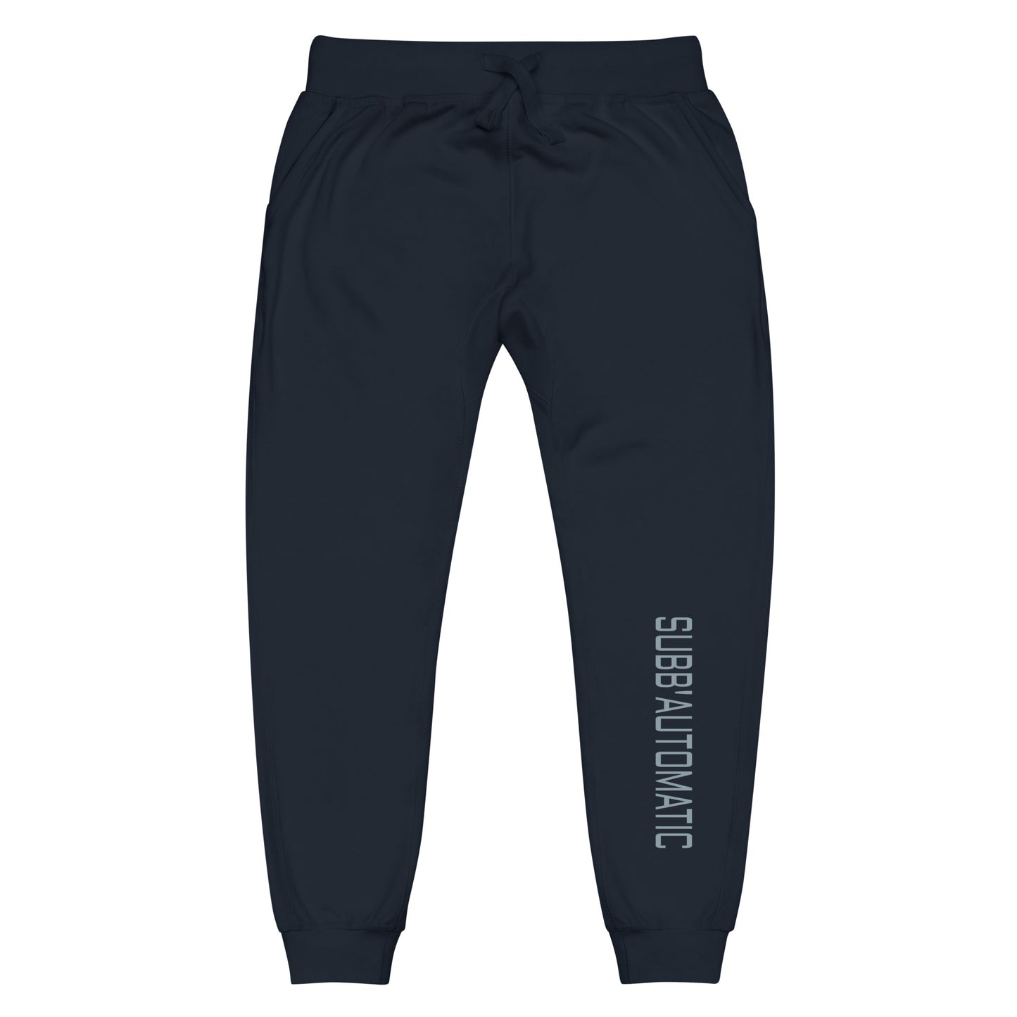 SUBB'AUTOMATIC - SPACE KOMODO DRAGON LOGO -Unisex fleece sweatpants