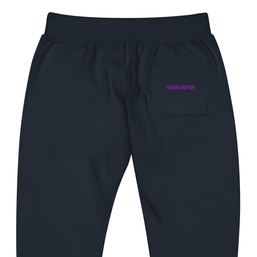HUMAN WEAPON - Unisex fleece sweatpants