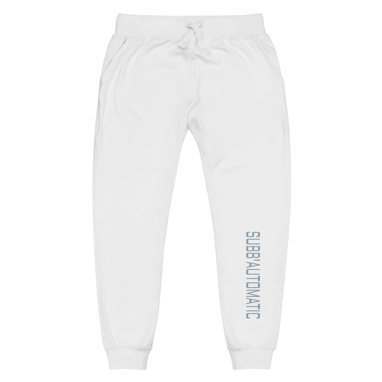 SUBB'AUTOMATIC - SPACE KOMODO DRAGON LOGO -Unisex fleece sweatpants