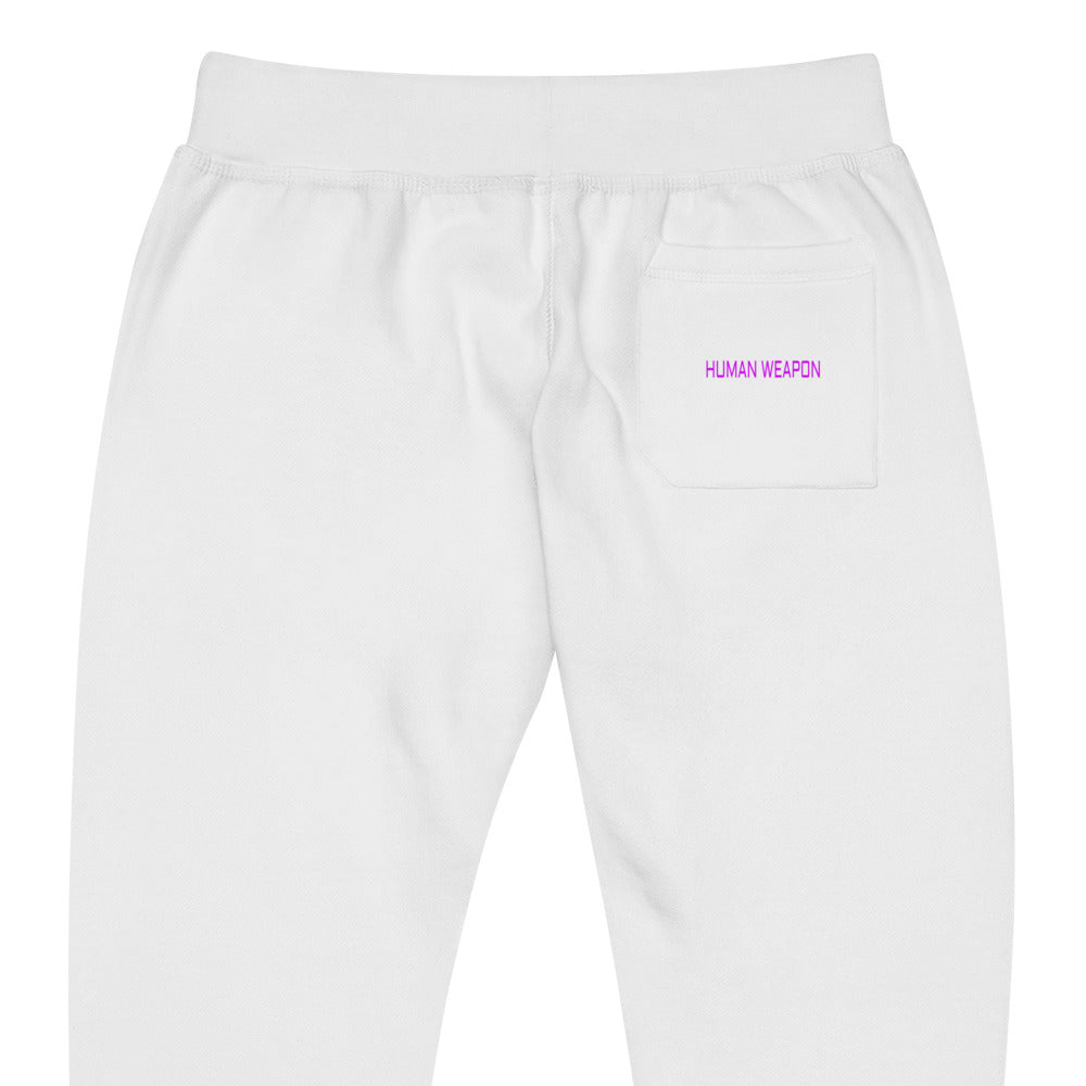 HUMAN WEAPON - Unisex fleece sweatpants