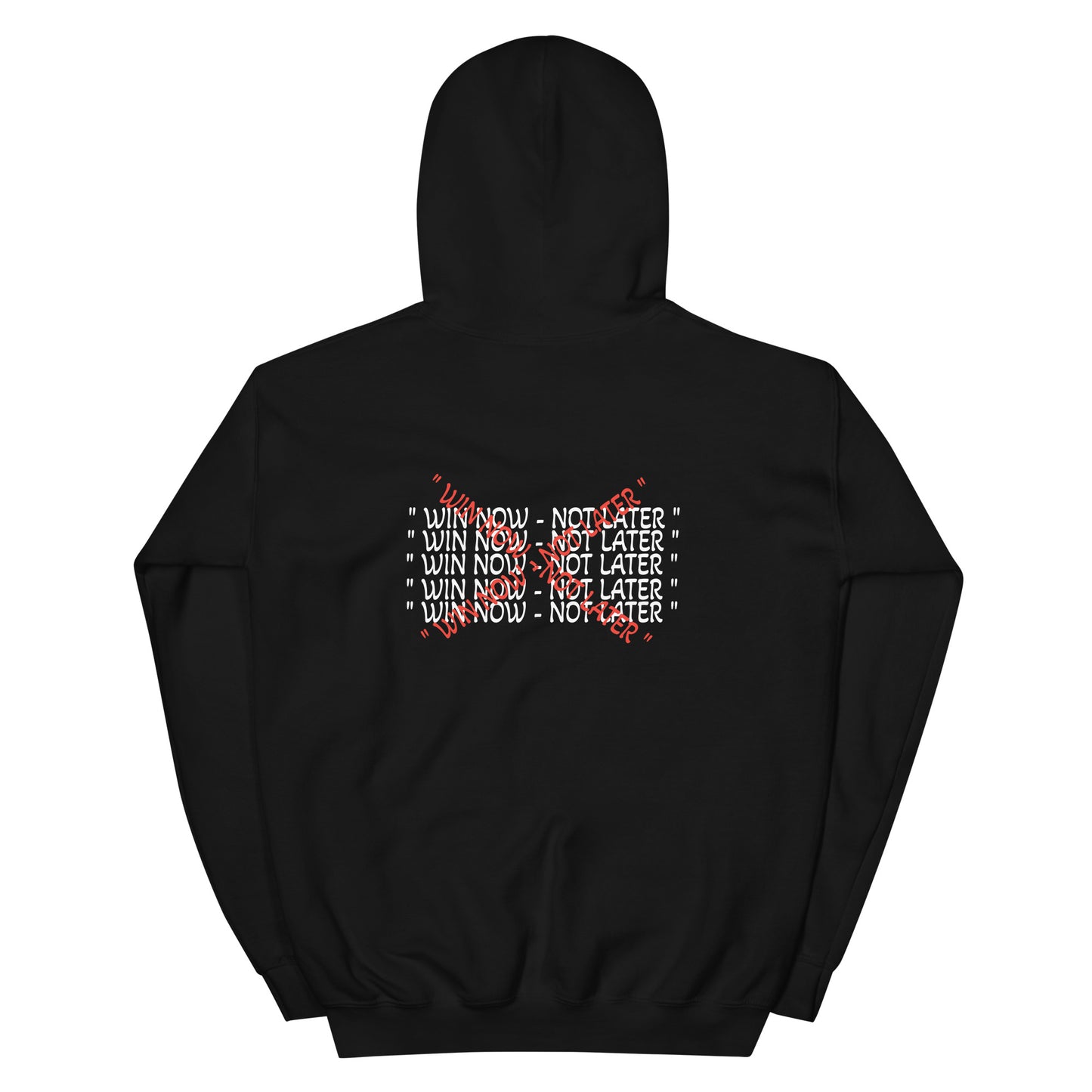 DANGERBALL - 6 TIMES - DB DANGERBALL SKULL - WIN NOW NOT LATER - VERSION - Unisex Hoodie