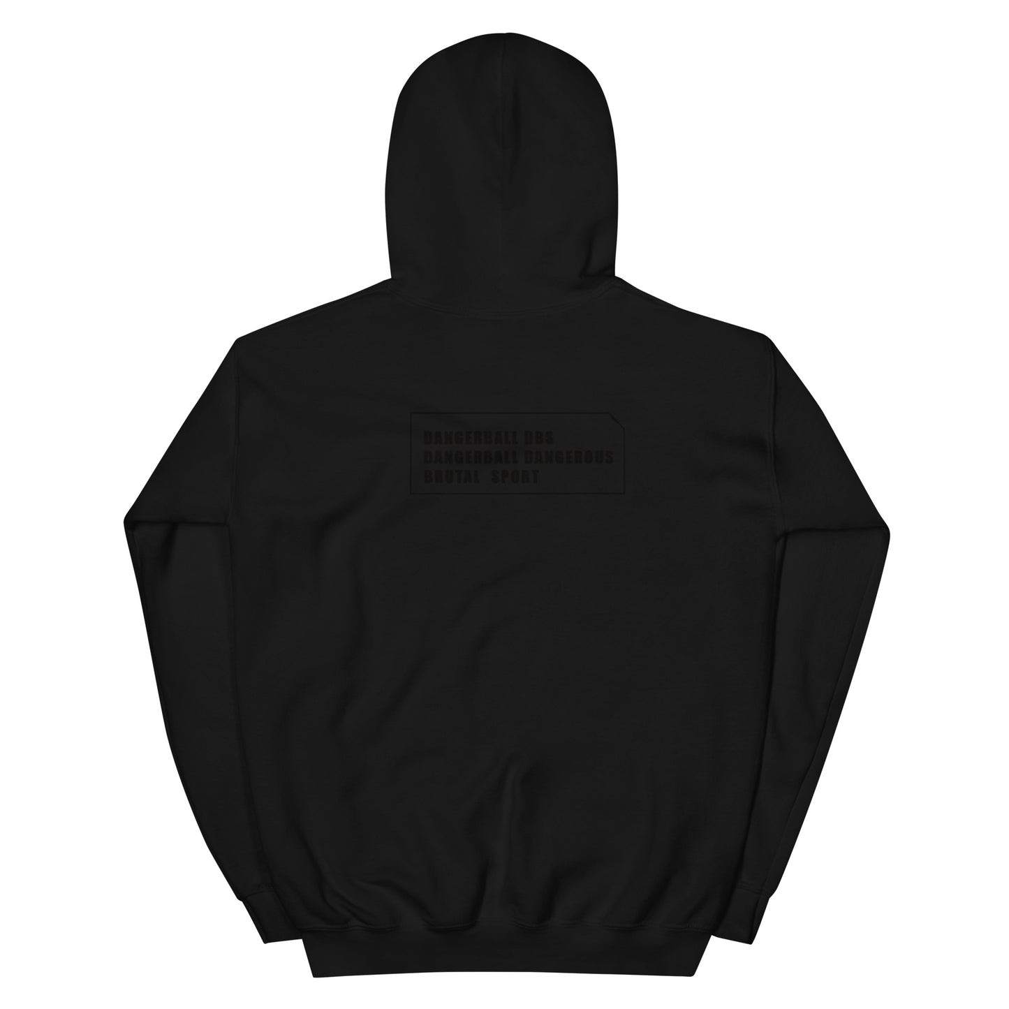 DANGERBALL DBS- DANGEROUS BRUTAL SPORT - Times 2X - Unisex Hoodie