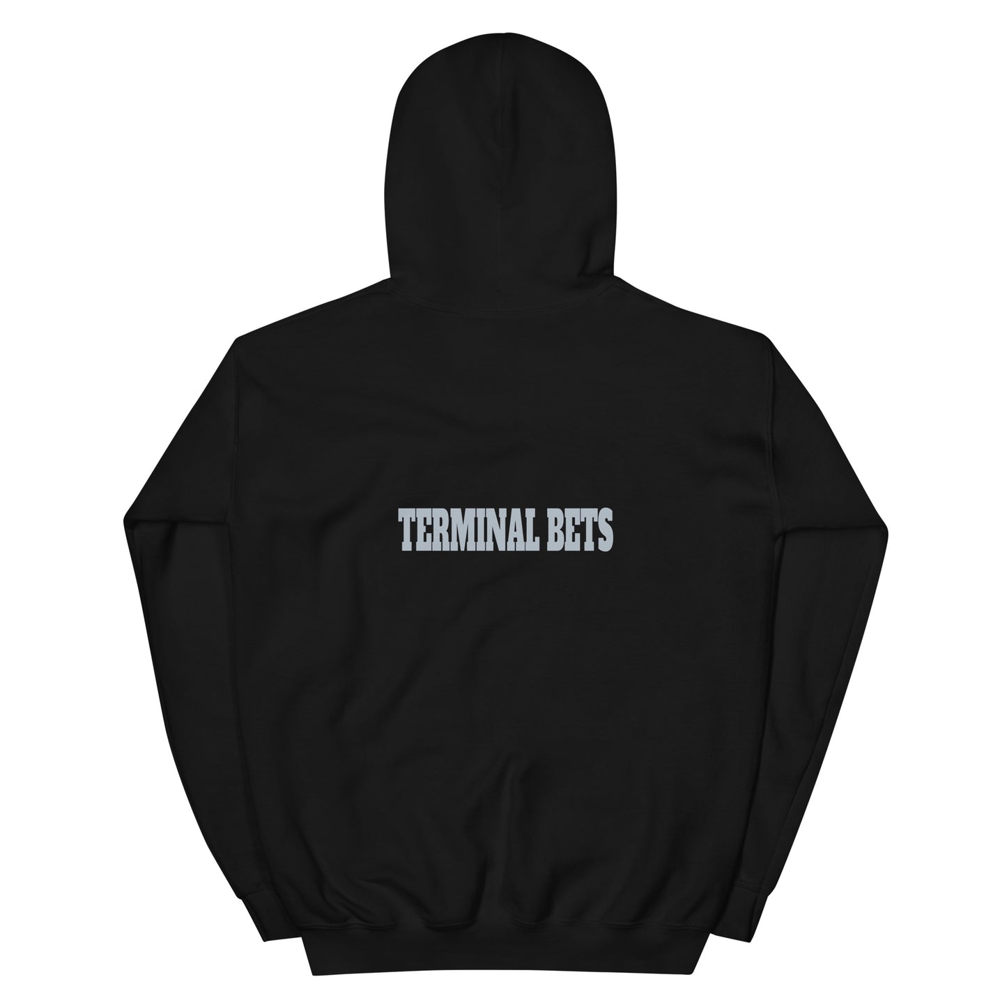 TERMINAL BETS - ALL PRO SELECT - NDBA SHIELD - DANGERBALL SKULL LOGO - #1 - Unisex Hoodie
