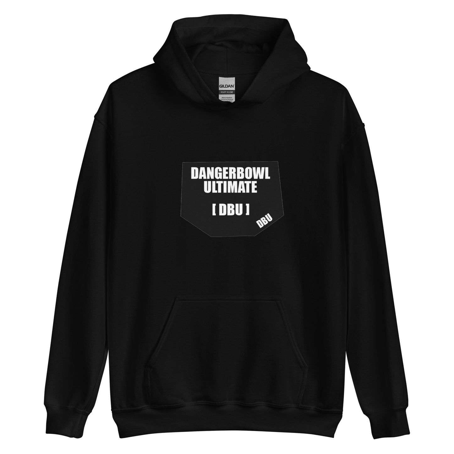 DANGERBOWL ULTIMATE SHIELD LOGO -Unisex Hoodie