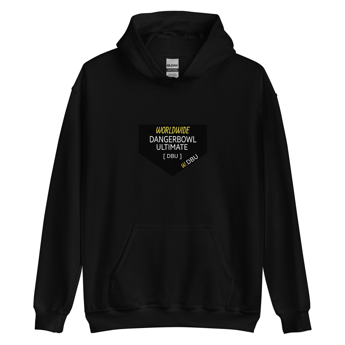 WORLDWIDE DANGERBOWL ULTIMATE SHIELD LOGO - Unisex Hoodie