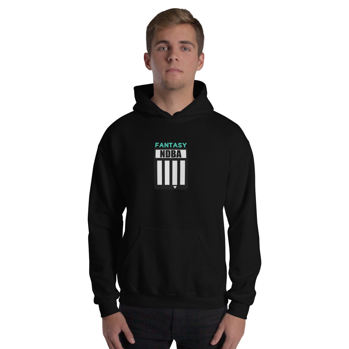 FANTASY NDBA DANGERBALL -SHIELD LOGO - Unisex Hoodie