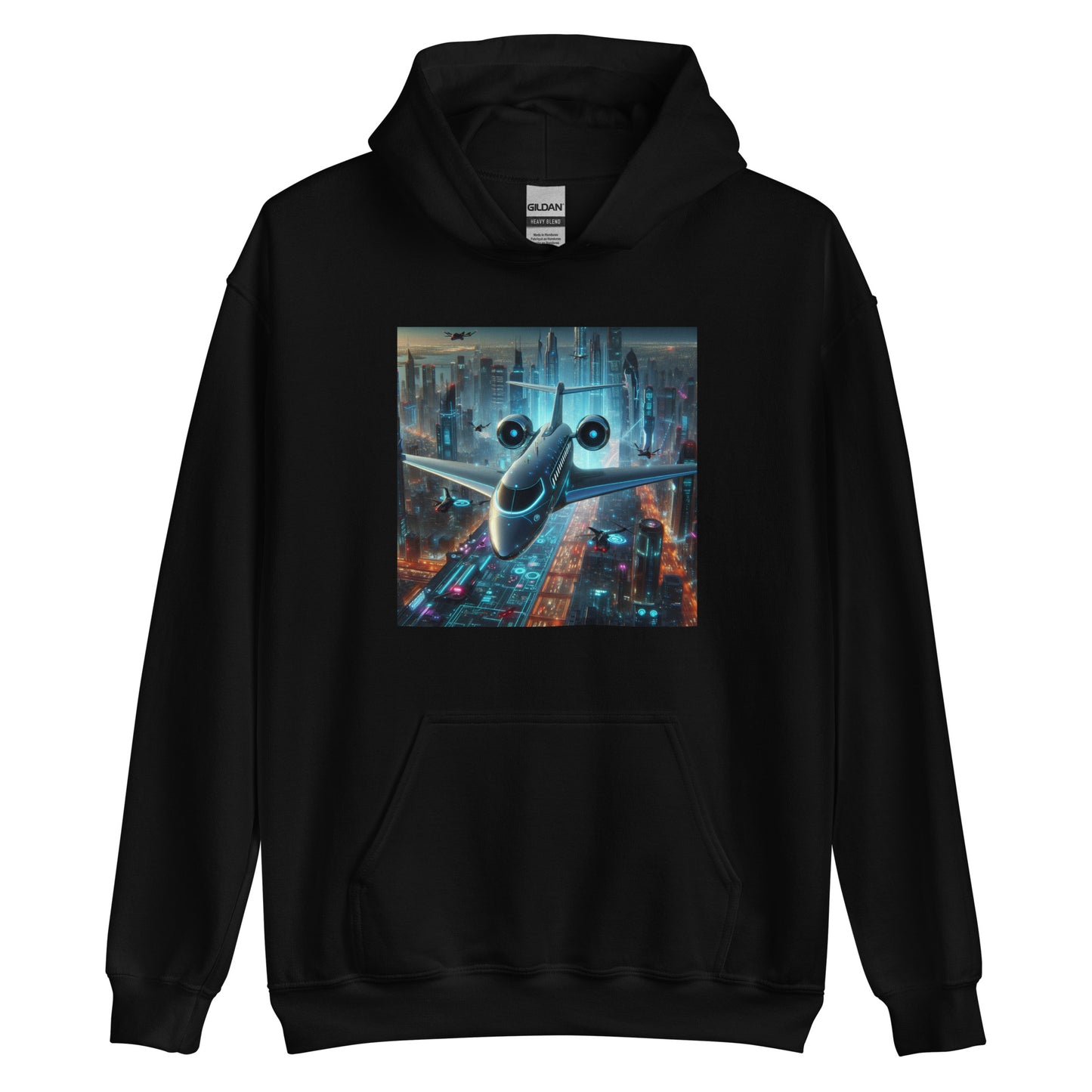 TERMINAL BETS -PRIVATE JET- Unisex Hoodie