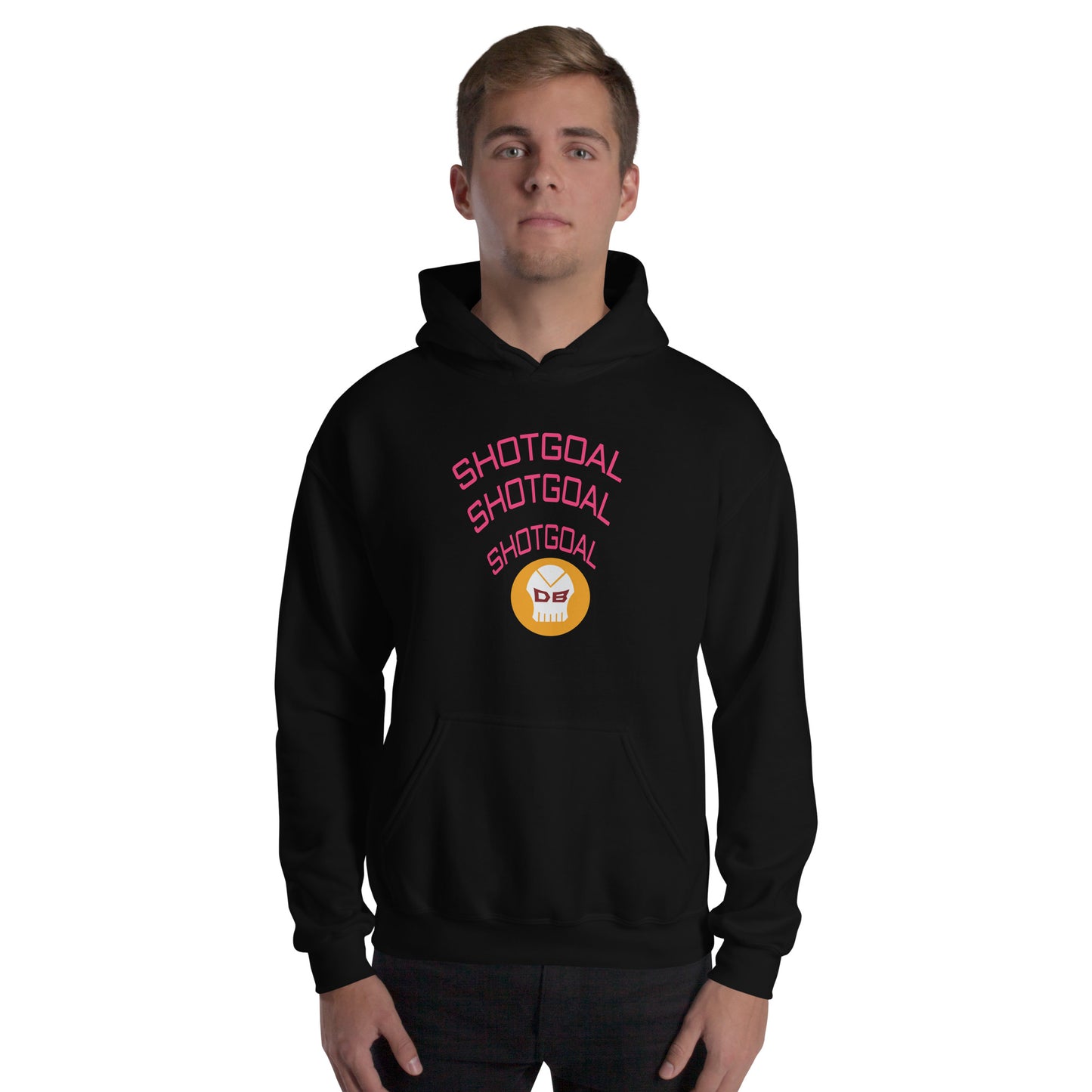 SHOTGOAL 3TIMES - DB DANGERBALL SKULL- Unisex Hoodie