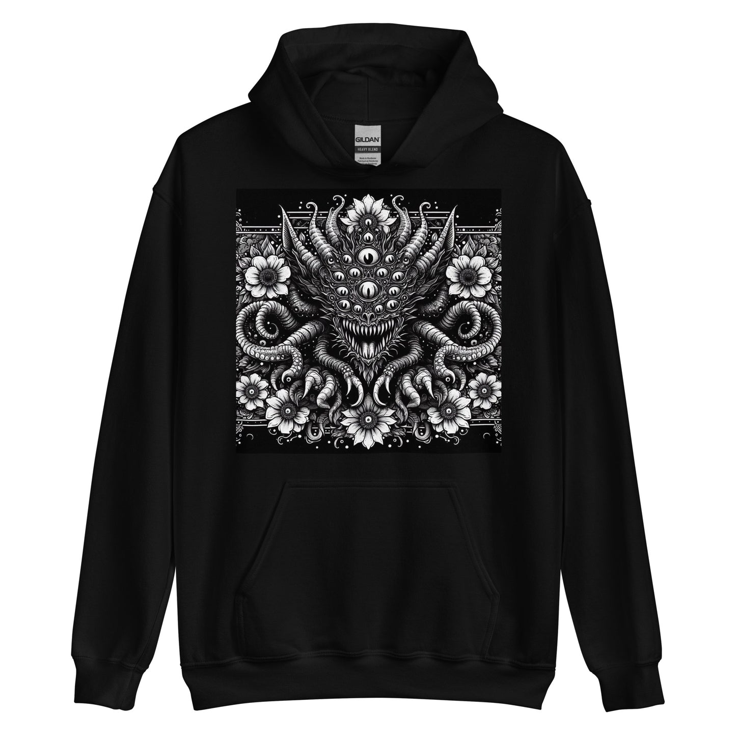 FEARLESS OF DEVILS #1 ANCIENT MONSTER #1 - Unisex Hoodie