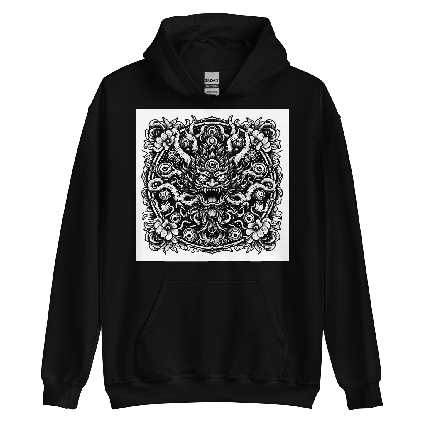 FEARLESS OF DEVILS #2 ANCIENT MONSTER #2 -Unisex Hoodie