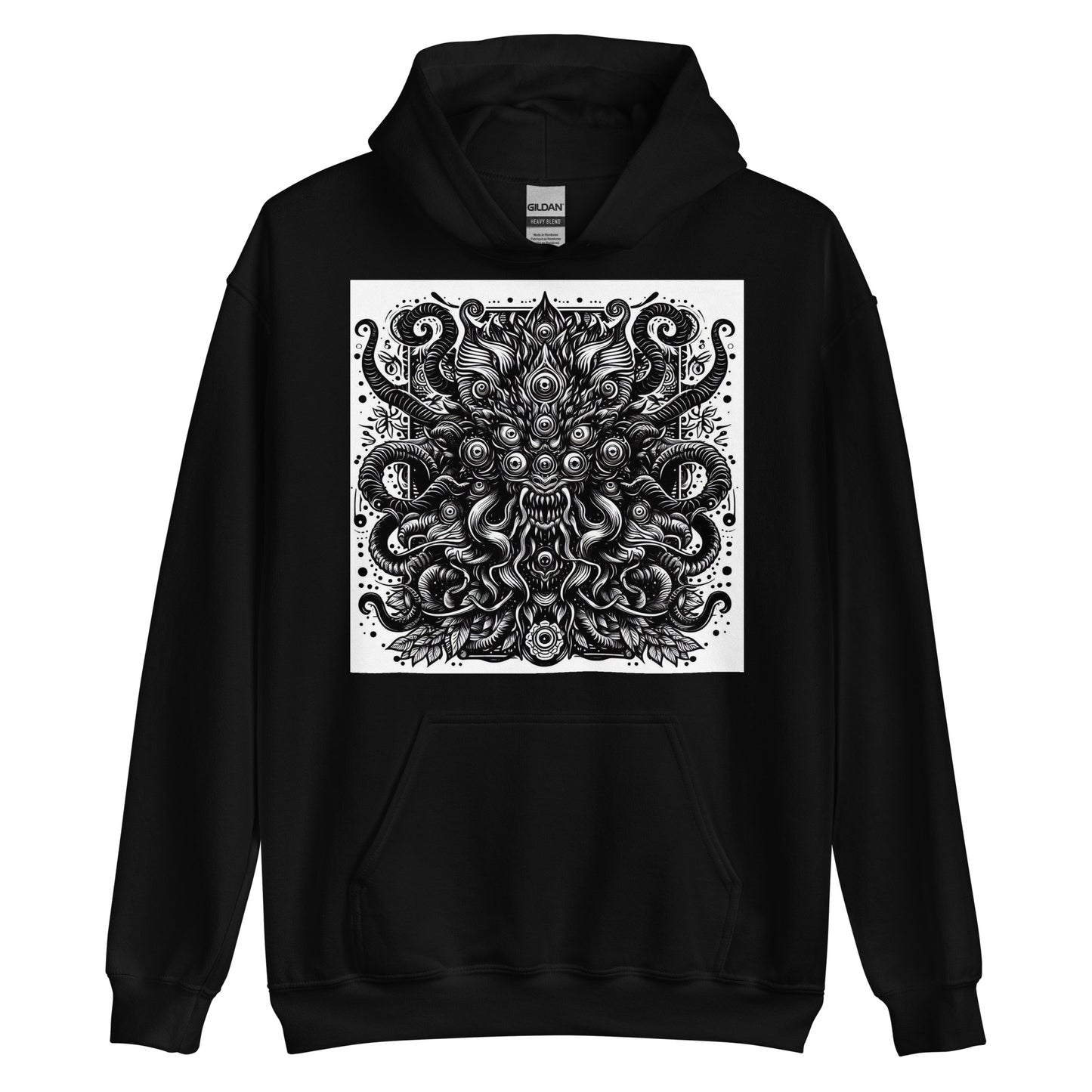FEARLESS OF DEVILS #3 ANCIENT MONSTER #3 -Unisex Hoodie