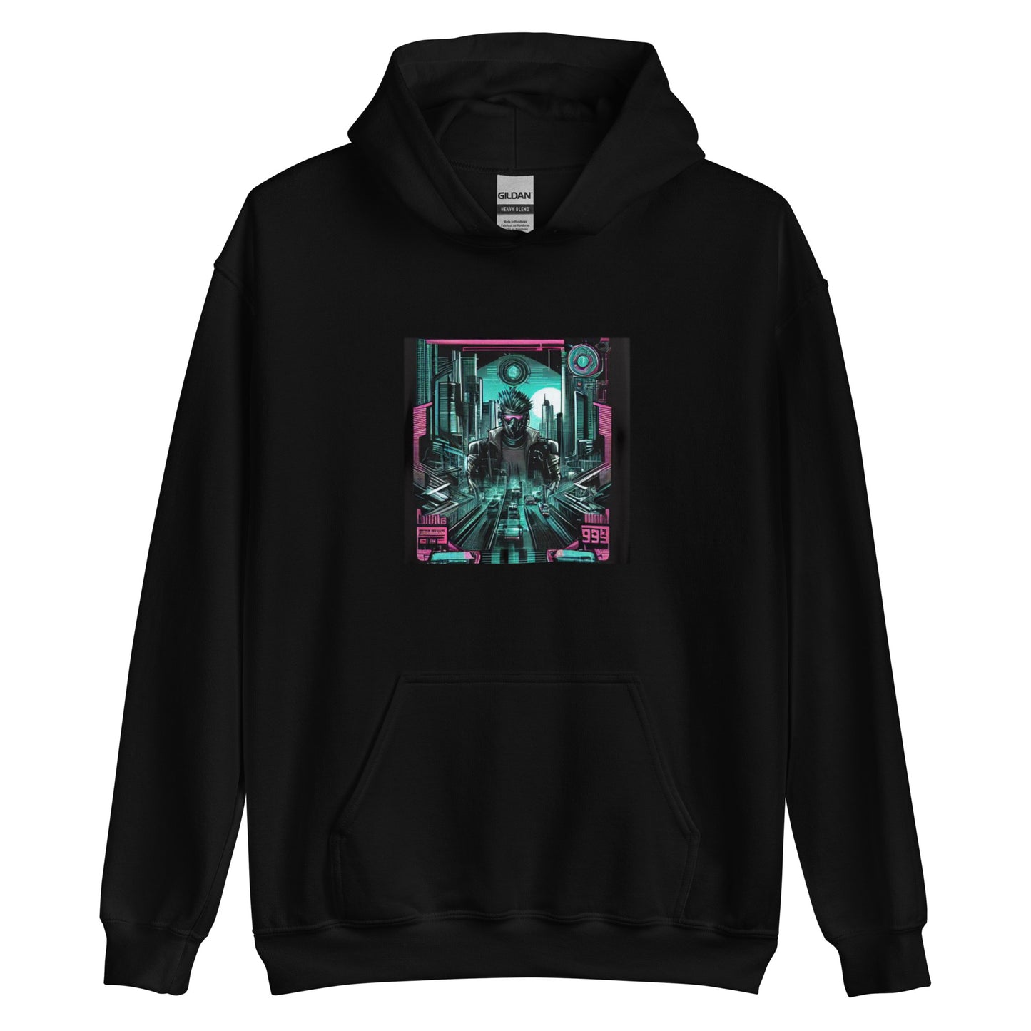 DANGERBALL - CYBERPUNK #1 - VERSION -Unisex Hoodie