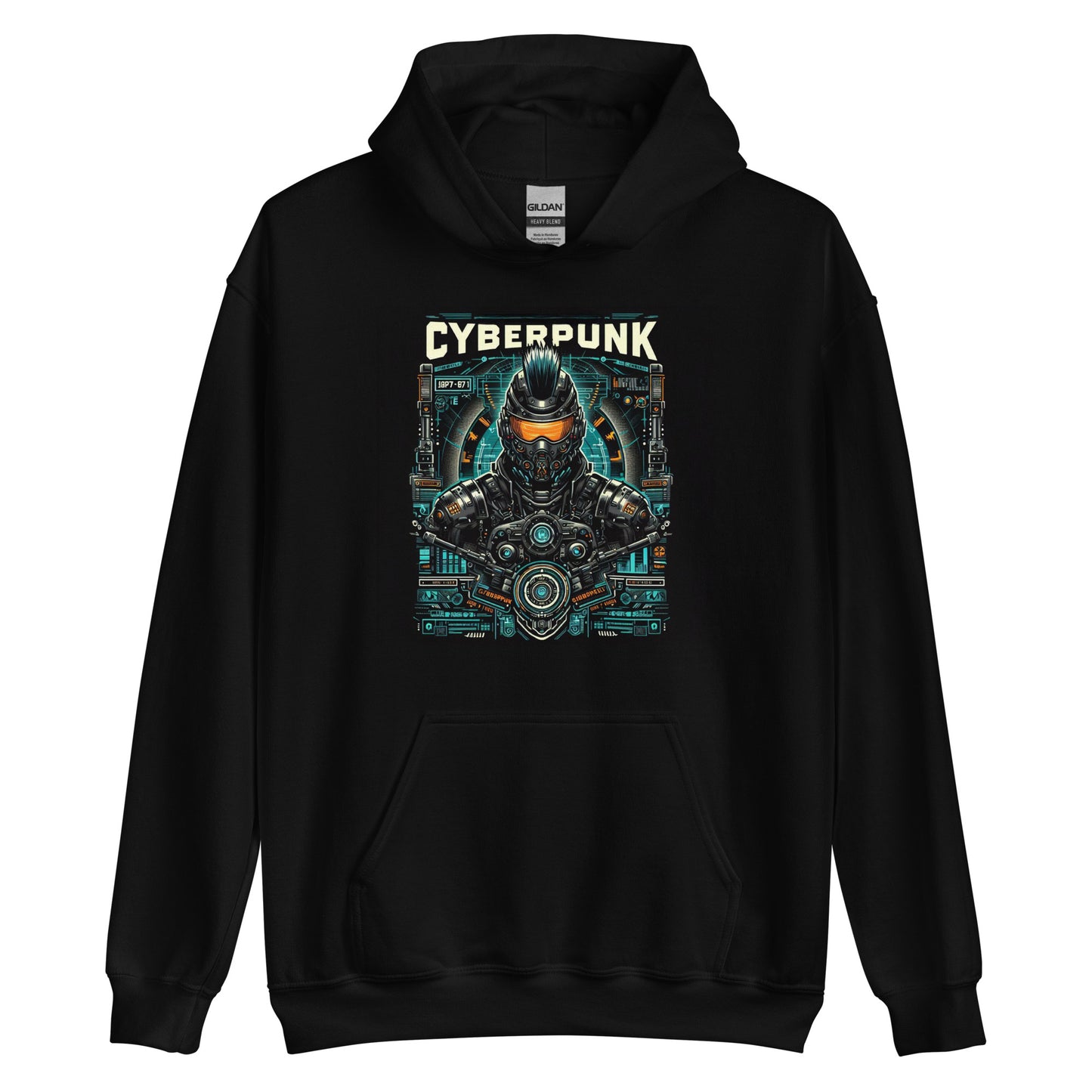 DANGERBALL - CYBERPUNK #4 - VERSION - Unisex Hoodie
