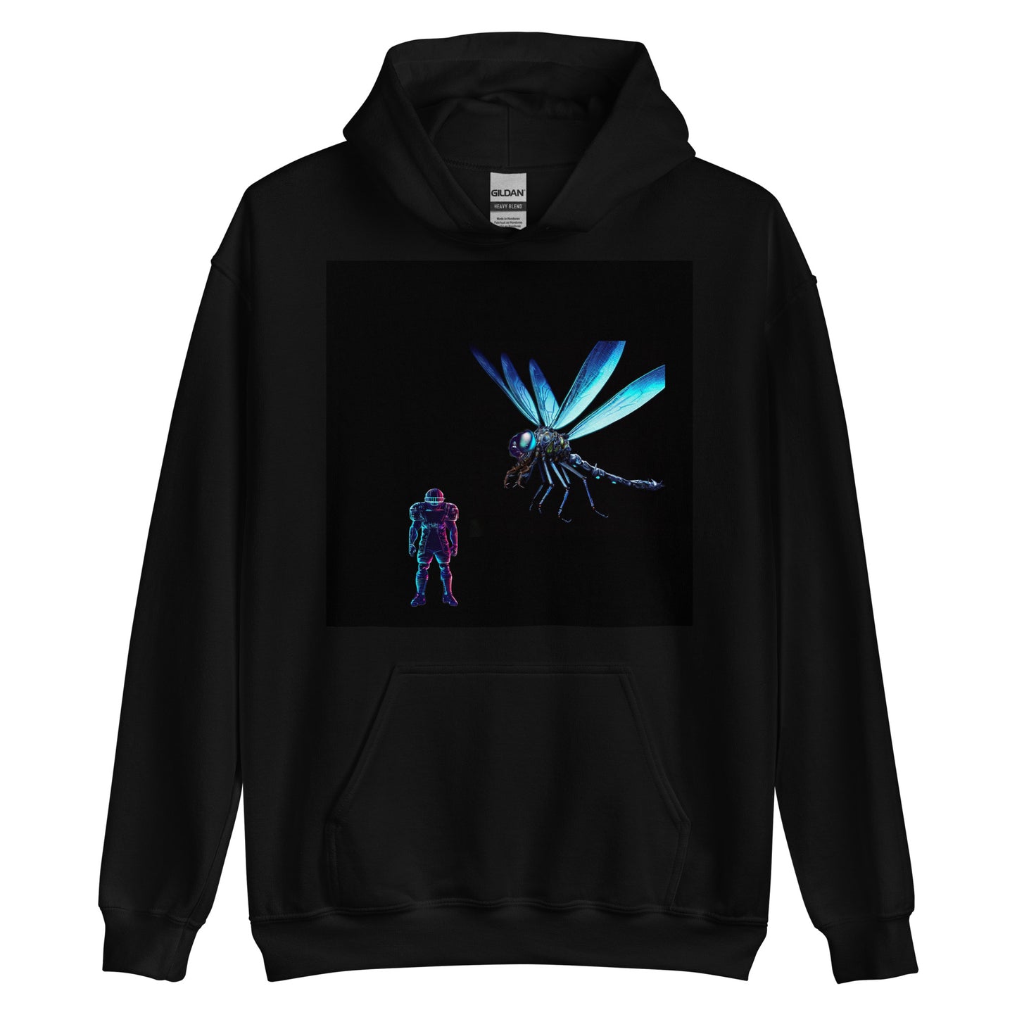 DANGERBALL - HUMAN WEAPON VS MAKEHASTE DRAGONFLY - VERSION - Unisex Hoodie
