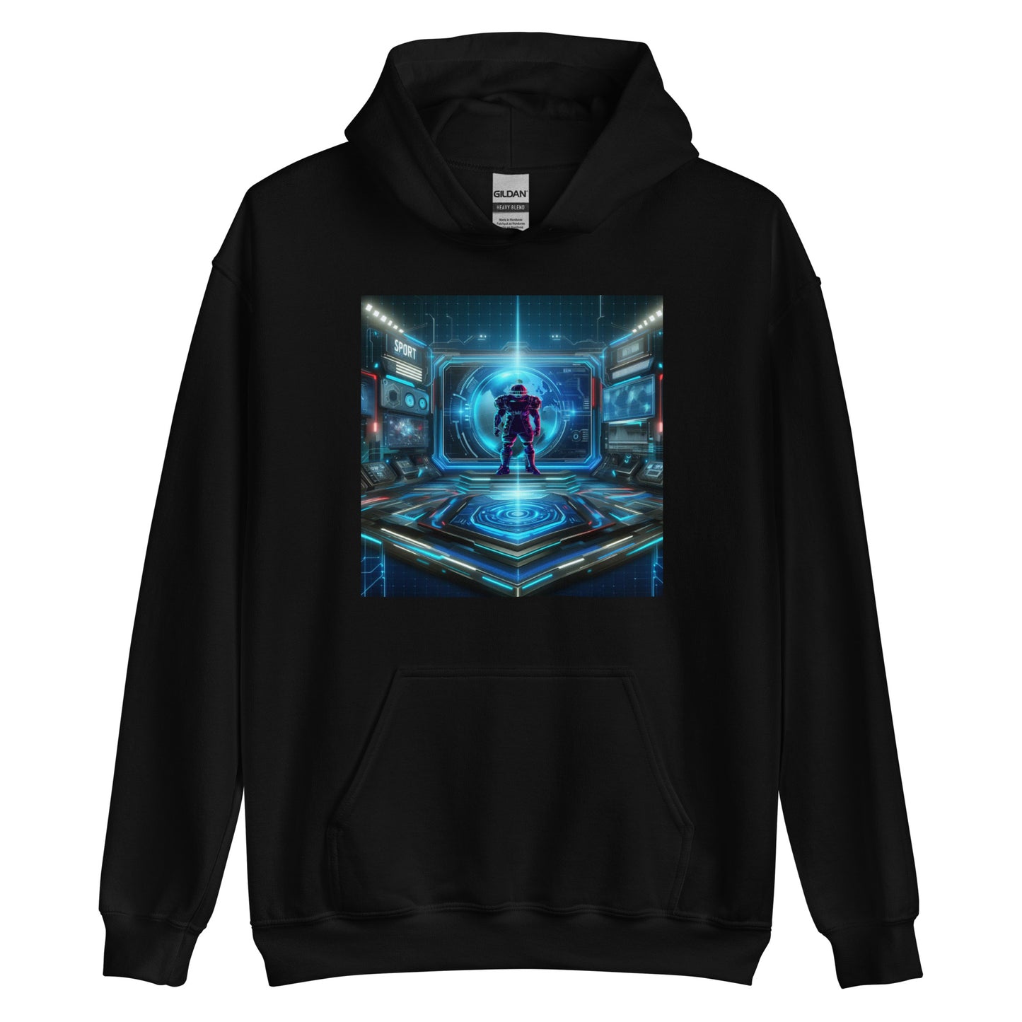DANGERBALL - HUMAN WEAPON - ARRIVED - VERSION - Unisex Hoodie