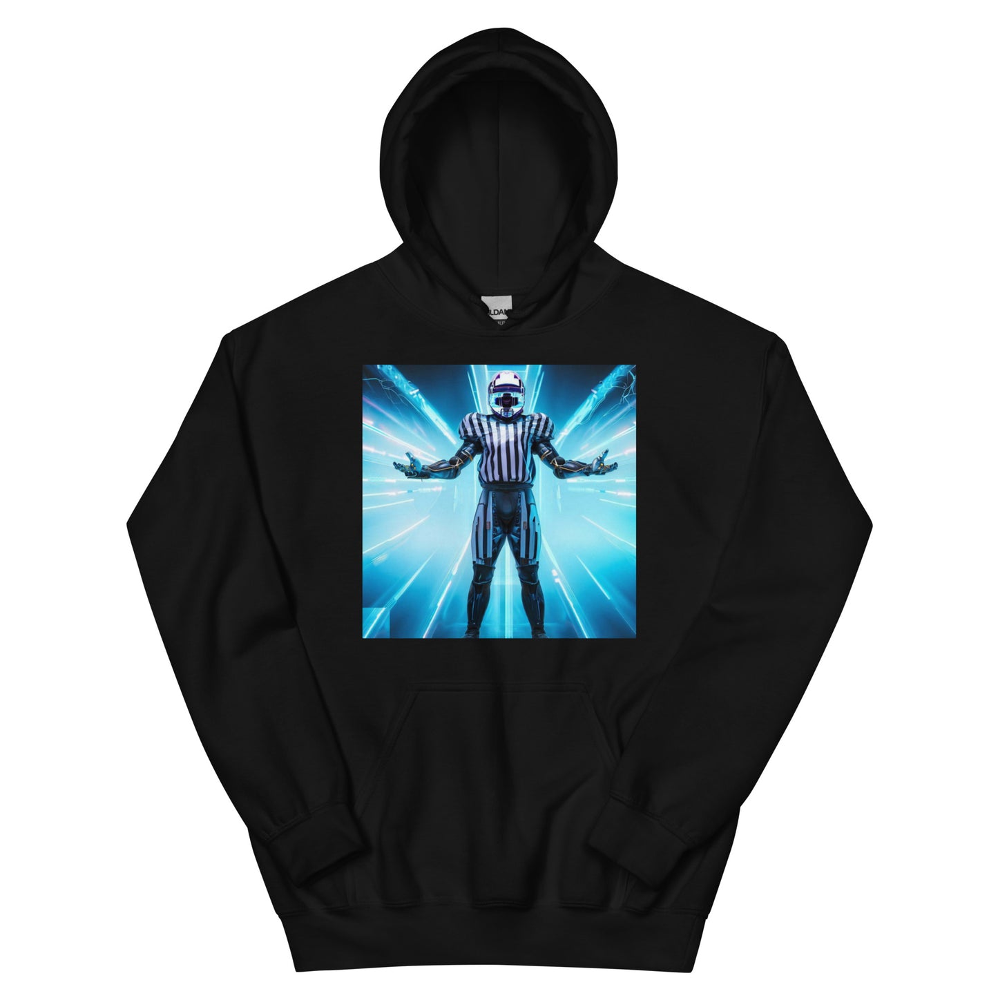 DANGERBALL - HUMAN WEAPON - HEAD REFEREE - VERSION - Unisex Hoodie