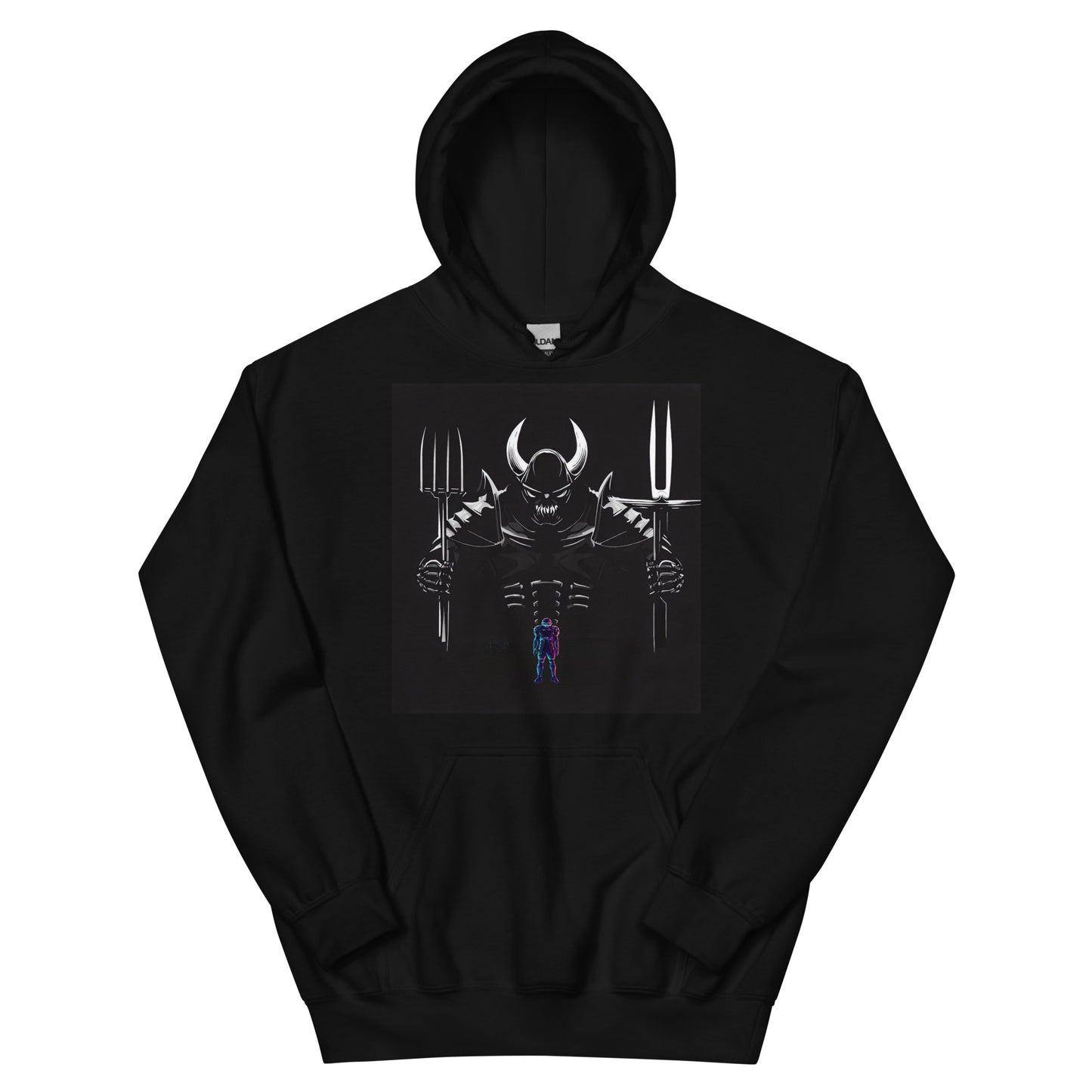 DANGERBALL - HUMAN WEAPON - VS UNDERWORLD LORD - VERSION - Unisex Hoodie