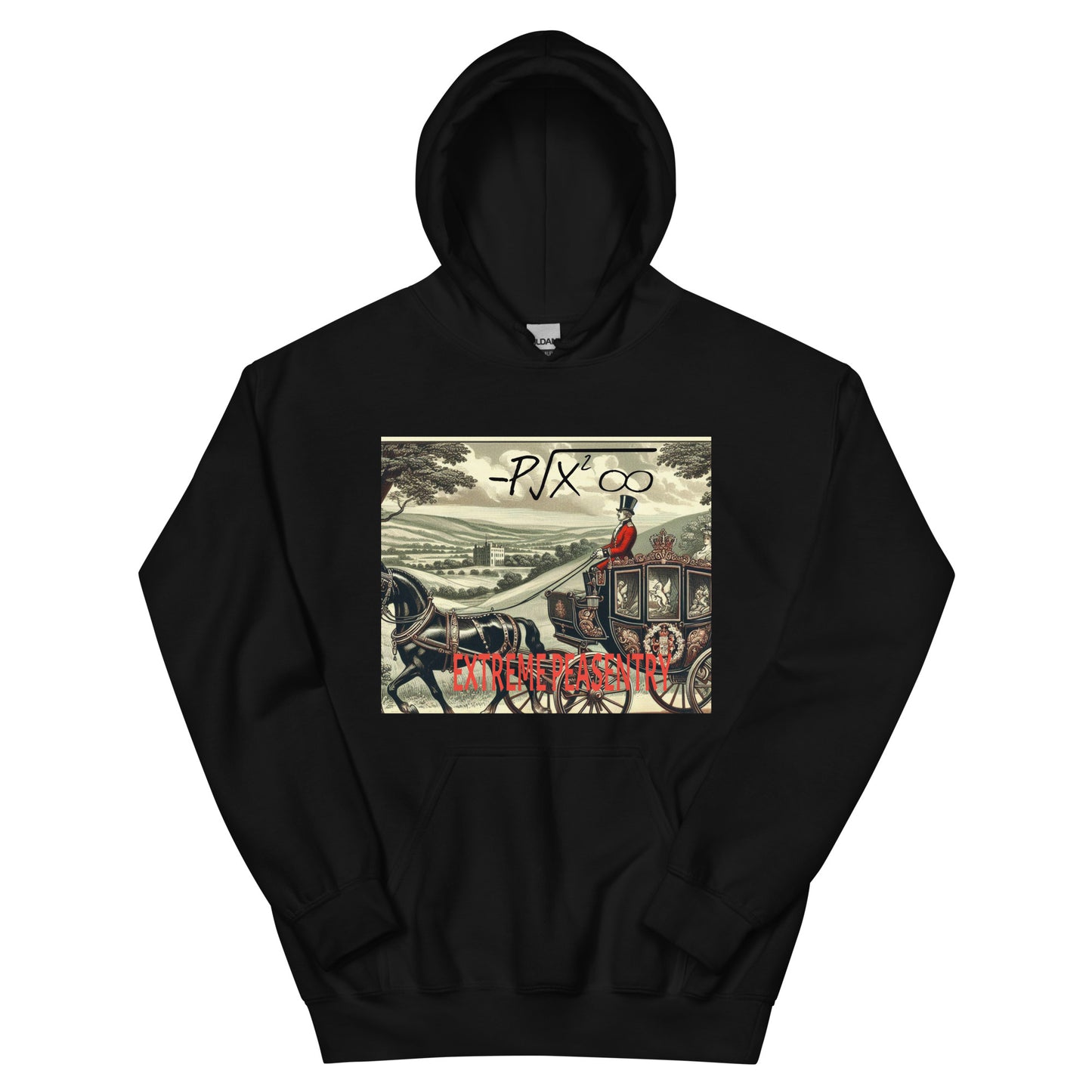 EXTREME PEASENTRY -PX2~ - REGERT- OLD MONEY#1 - Unisex Hoodie