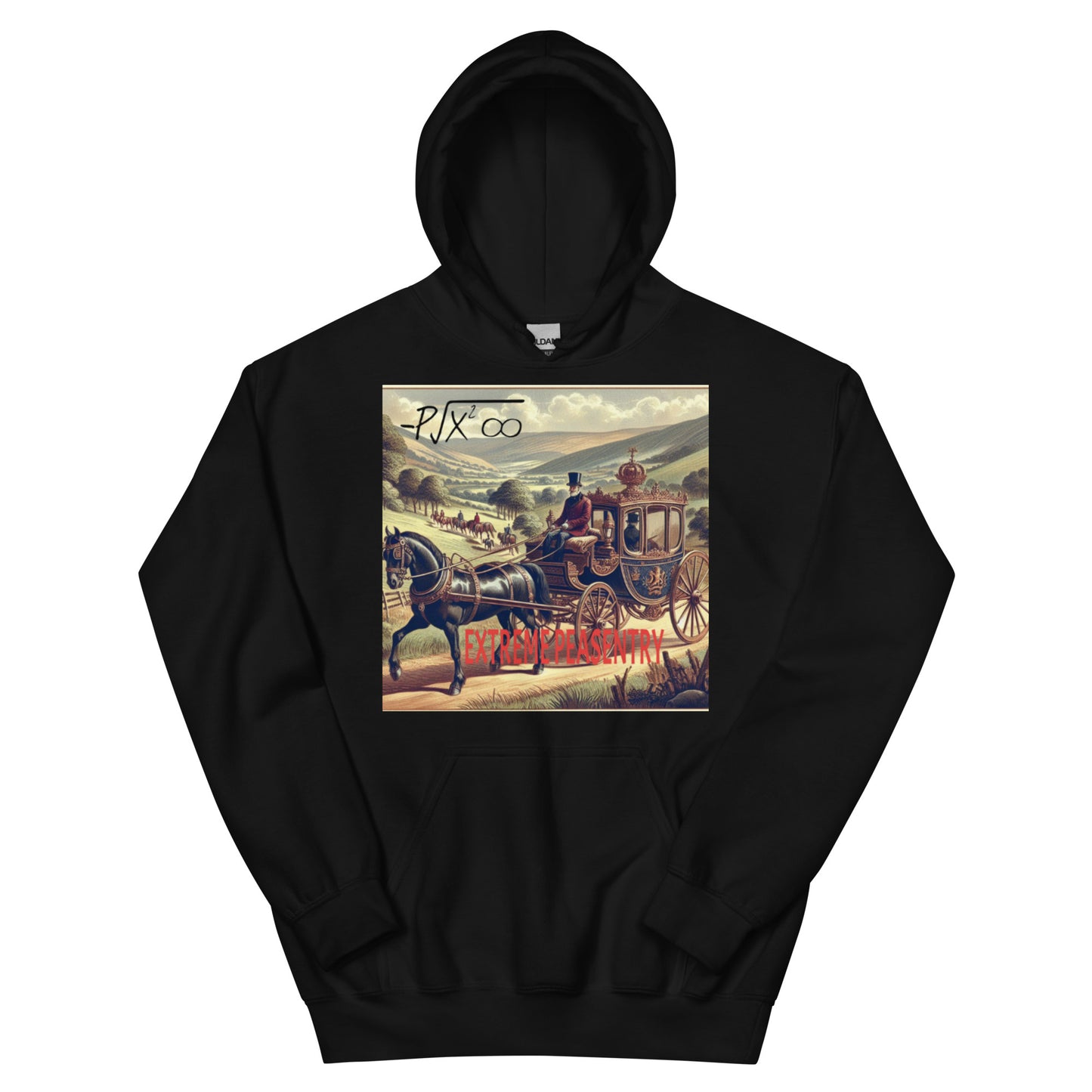 EXTREME PEASENTRY -PX2~ - REGERT- OLD MONEY#2 - Unisex Hoodie