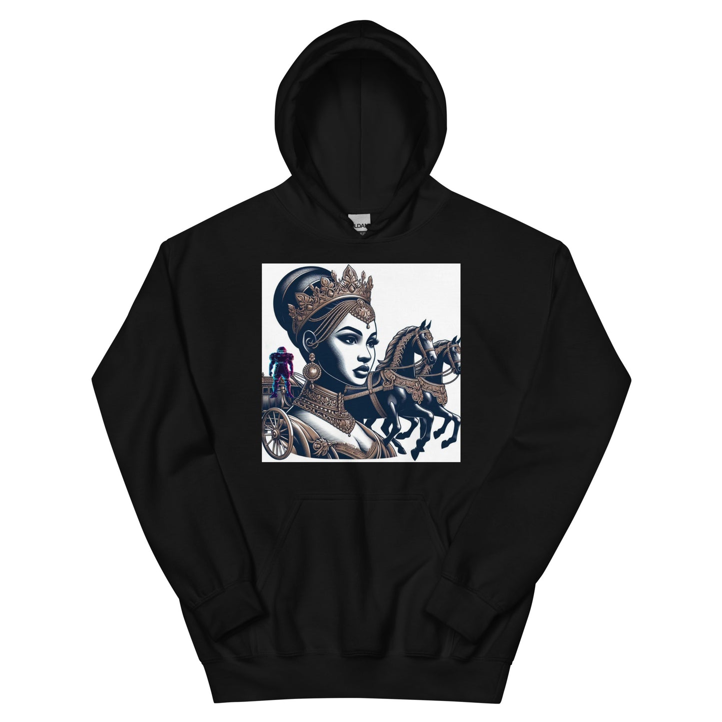 DANGERBALL - HUMAN WEAPON - VS QUEEN BITCTORIA - VERSION - Unisex Hoodie