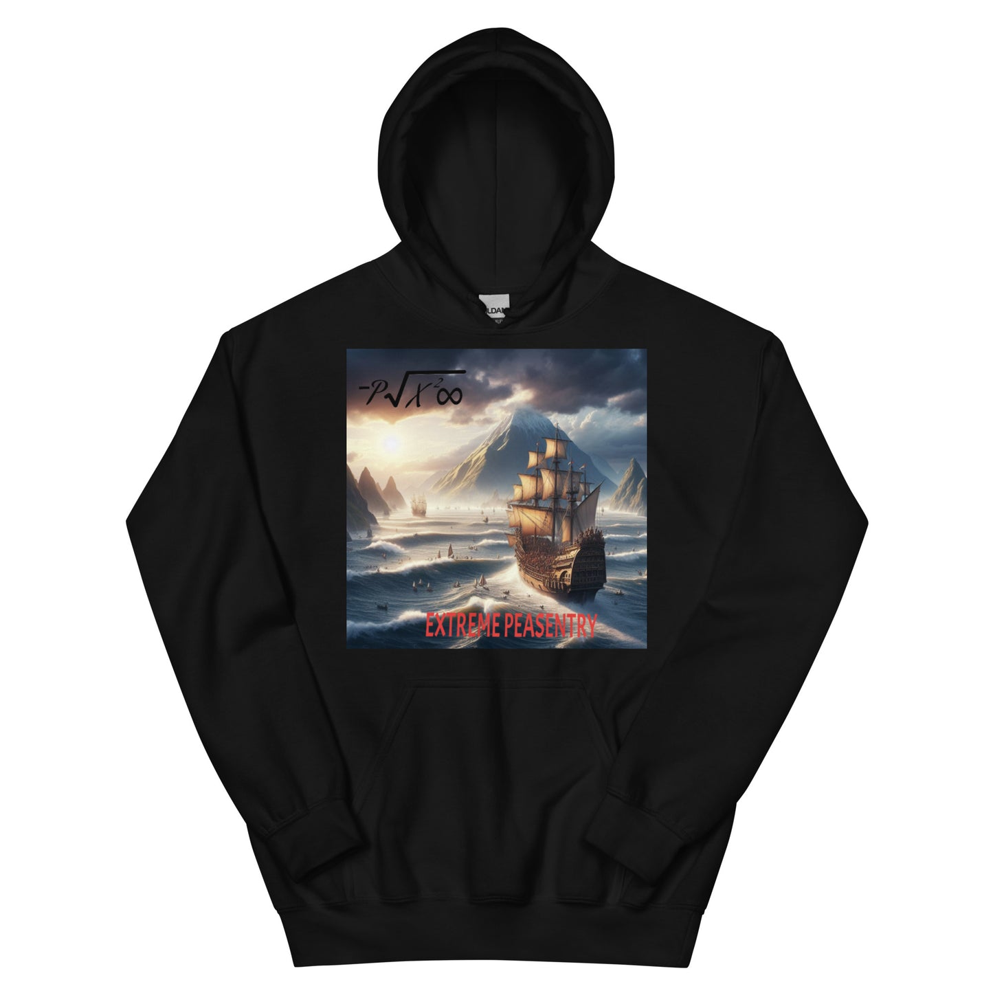 EXTREME PEASENTRY -PX2~ - REGERT- TRIP ACROSS OCEAN #1 - Unisex Hoodie
