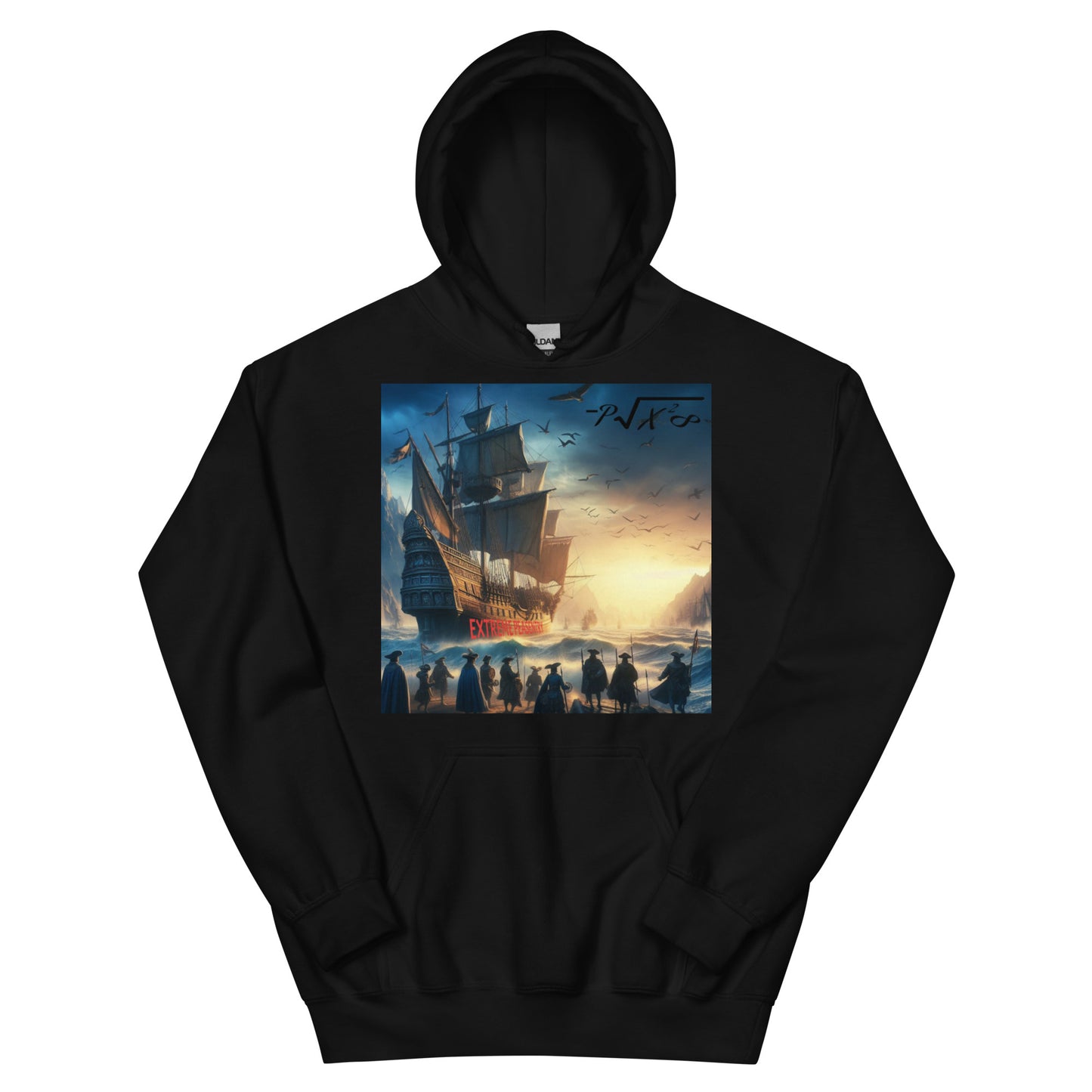 EXTREME PEASENTRY -PX2~ - REGERT- TRIP ACROSS OCEAN #3 - Unisex Hoodie