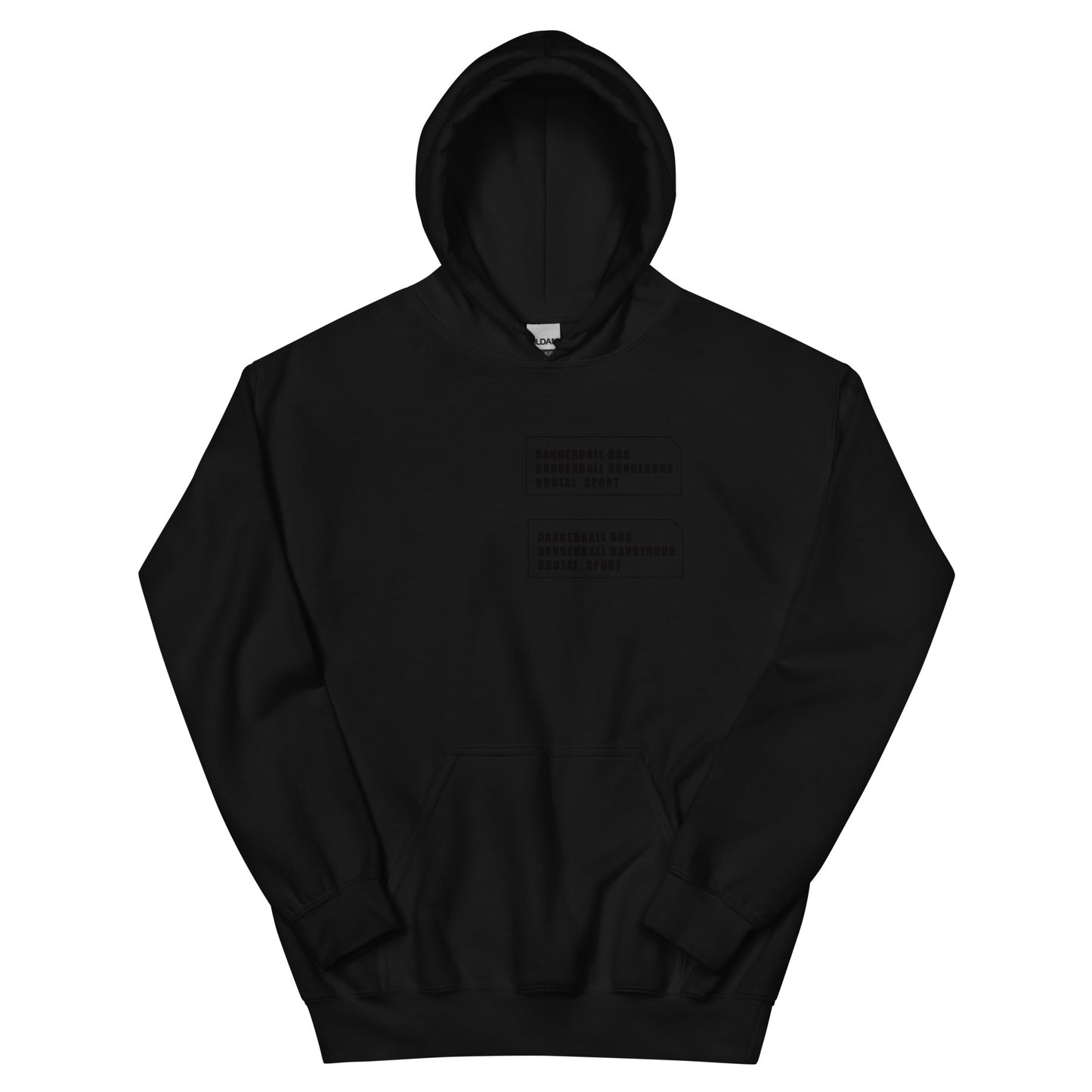 DANGERBALL DBS- DANGEROUS BRUTAL SPORT - Times 2X - Unisex Hoodie