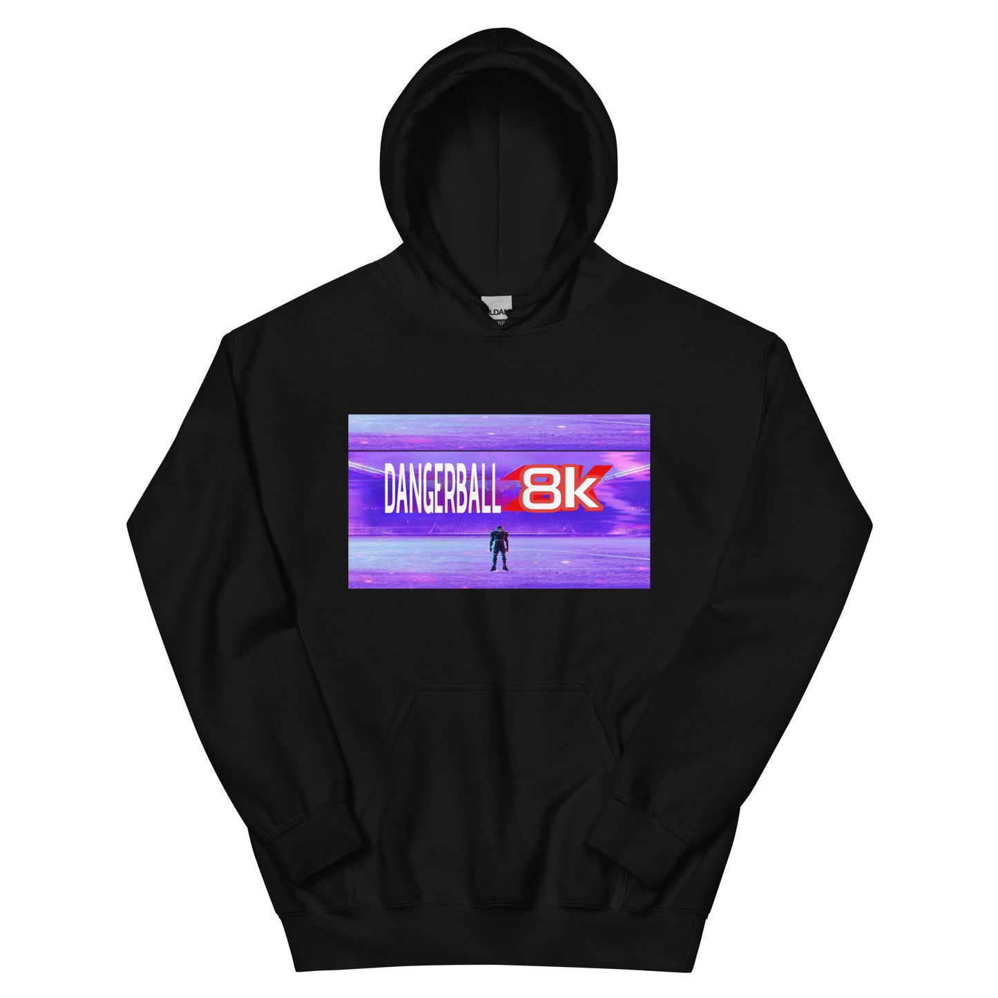 DANGERBALL - HUMAN WEAPON - DANGERBALL 8K -VERSION - Unisex Hoodie