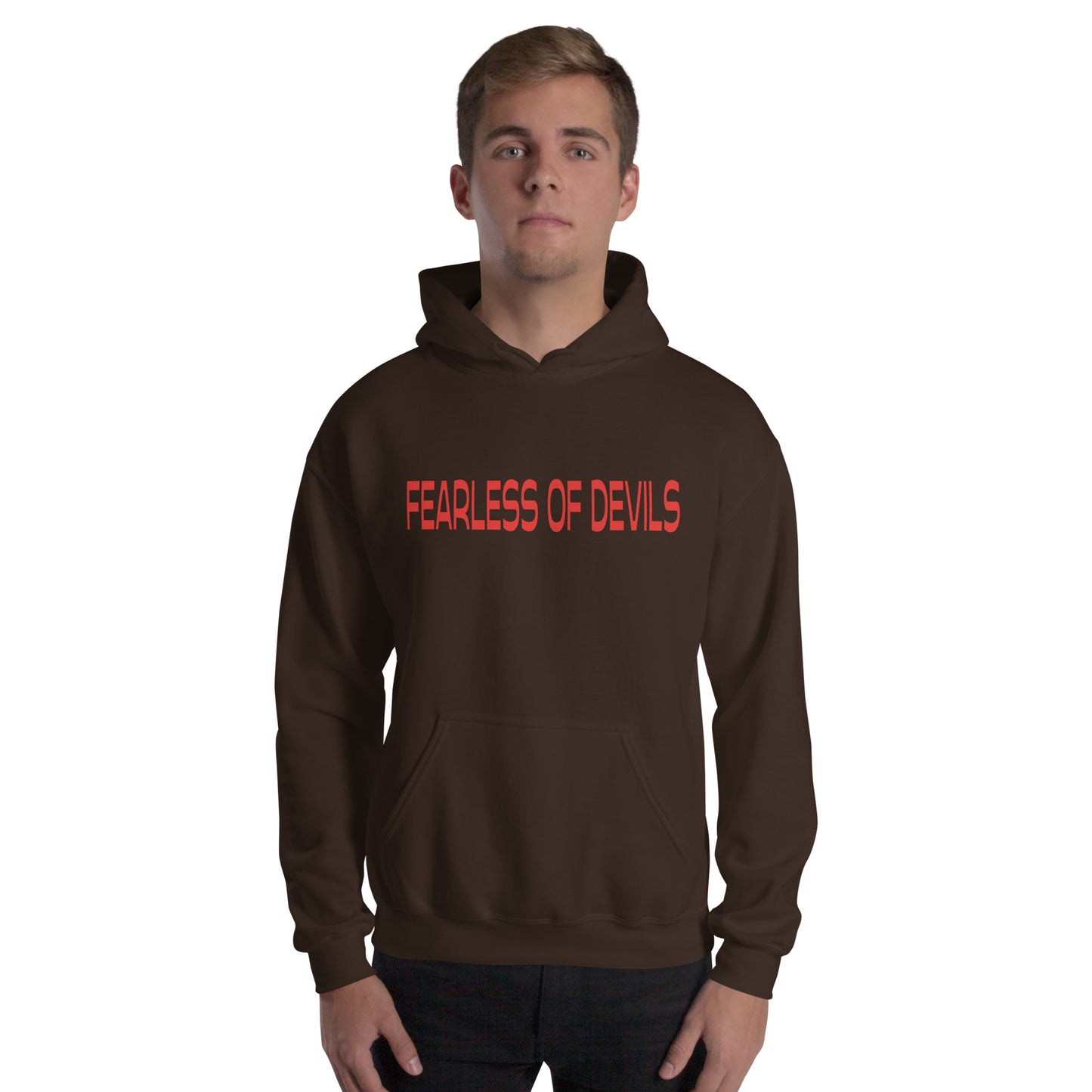 FEARLESS OF DEVILS - Unisex Hoodie
