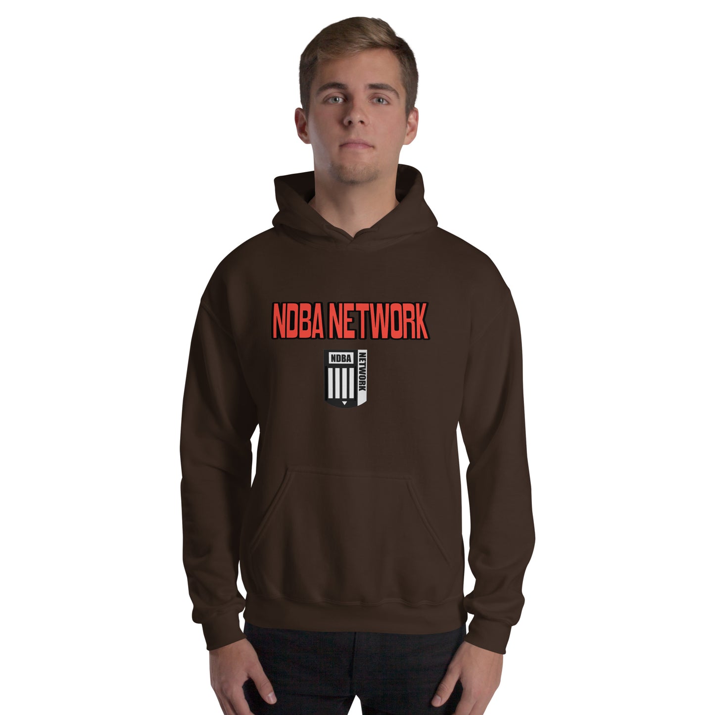 NDBA NETWORK - NDBA NETWORK SHIELD LOGO - Unisex Hoodie