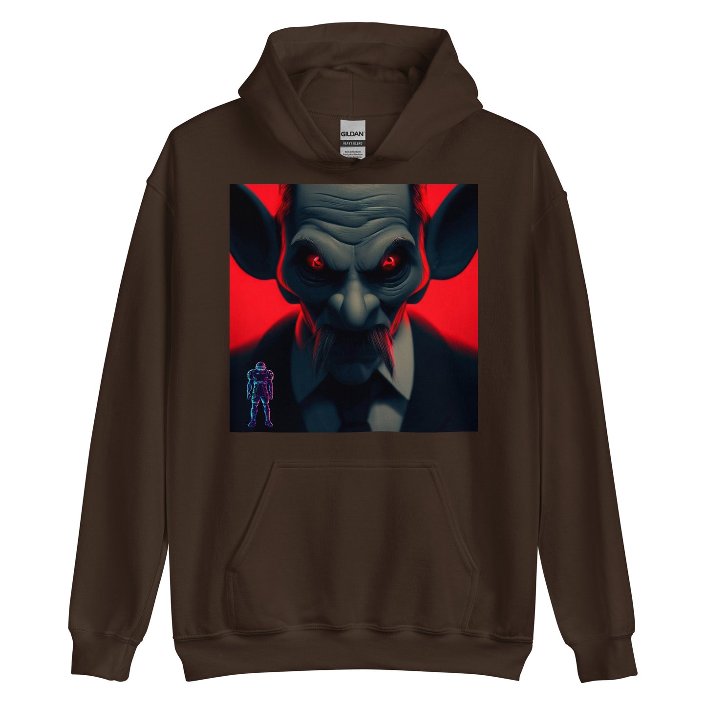 DANGERBALL - HUMAN WEAPON VS BANK EATER - VERSION - Unisex Hoodie
