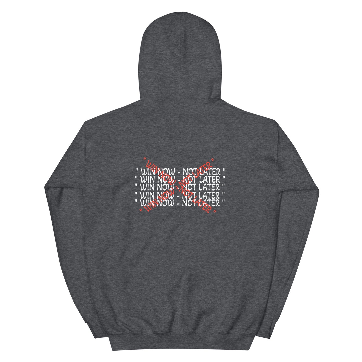 DANGERBALL - 6 TIMES - DB DANGERBALL SKULL - WIN NOW NOT LATER - VERSION - Unisex Hoodie
