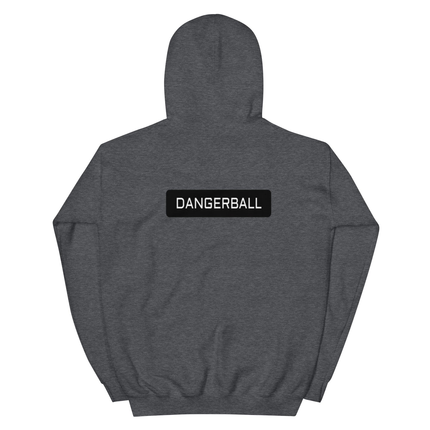 DANGERBALL - HUMAN WEAPON - LOCATE & TRACKDOWN - VERSION - Unisex Hoodie