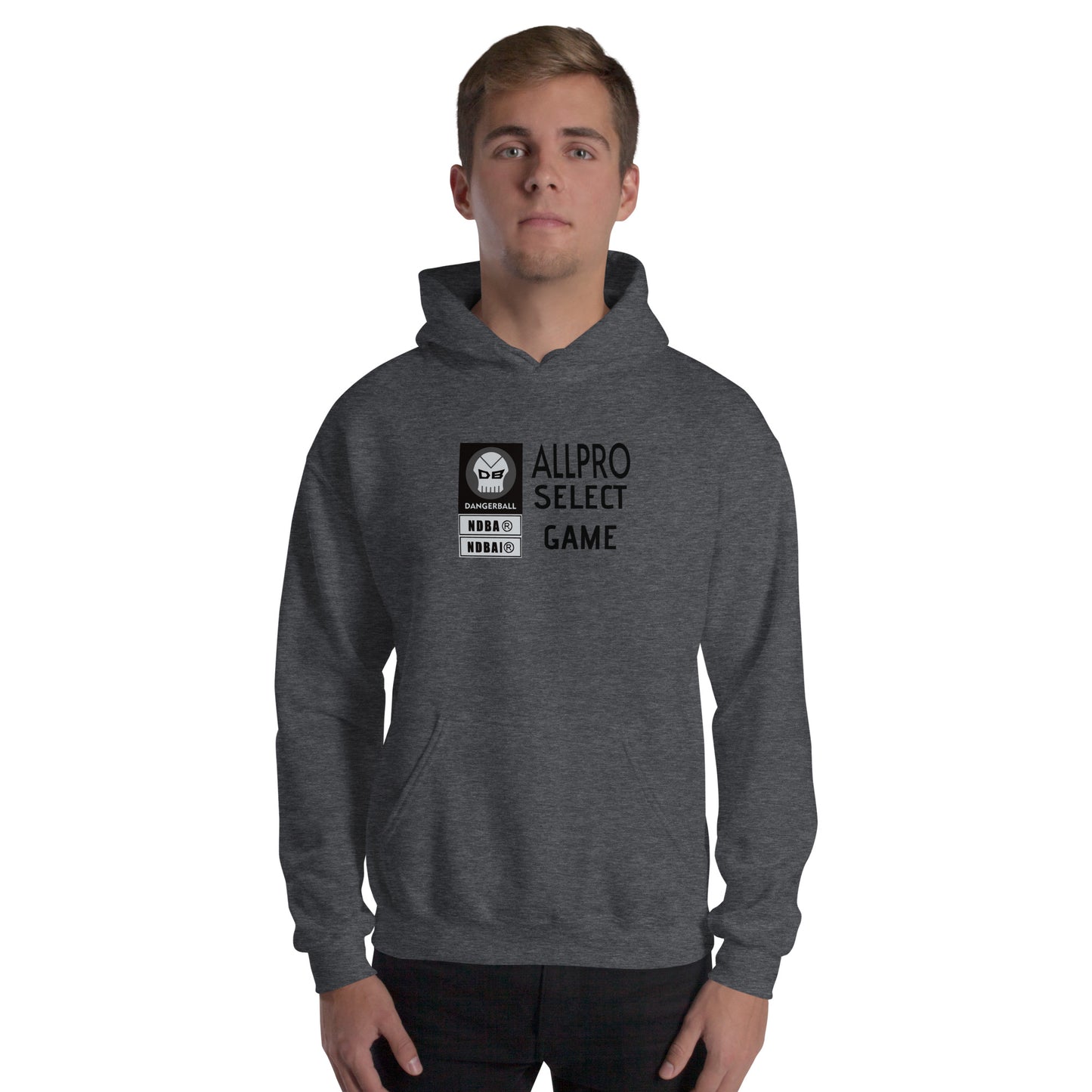 DANGERBALL - ALL PRO SELECT GAME NDBA/NDBAI -Unisex Hoodie