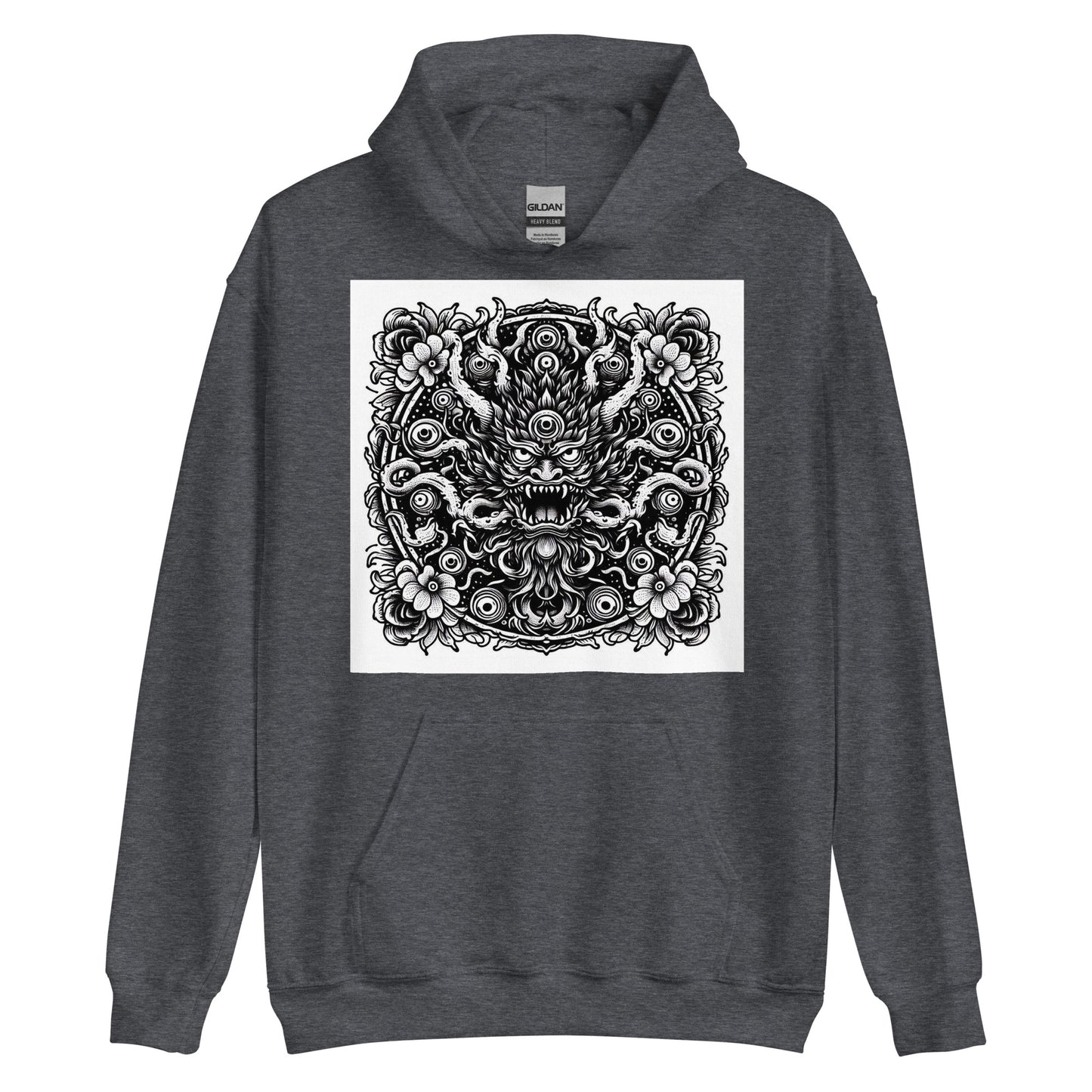 FEARLESS OF DEVILS #2 ANCIENT MONSTER #2 -Unisex Hoodie