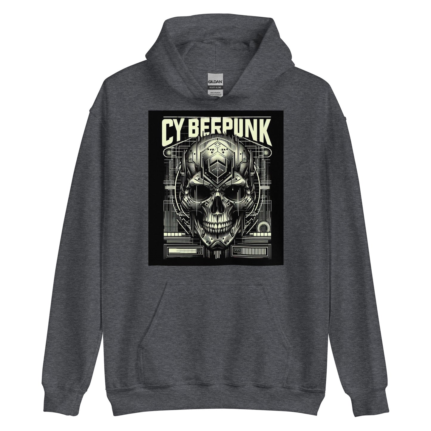 DANGERBALL - CYBERPUNK #1 - VERSION - Unisex Hoodie