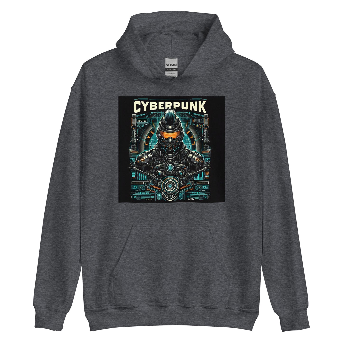 DANGERBALL - CYBERPUNK #4 - VERSION - Unisex Hoodie
